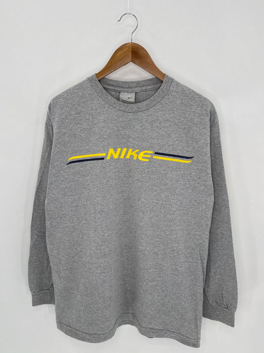 90’s NIKE Size L Vintage Long Sleeve T-Shirt / 6647