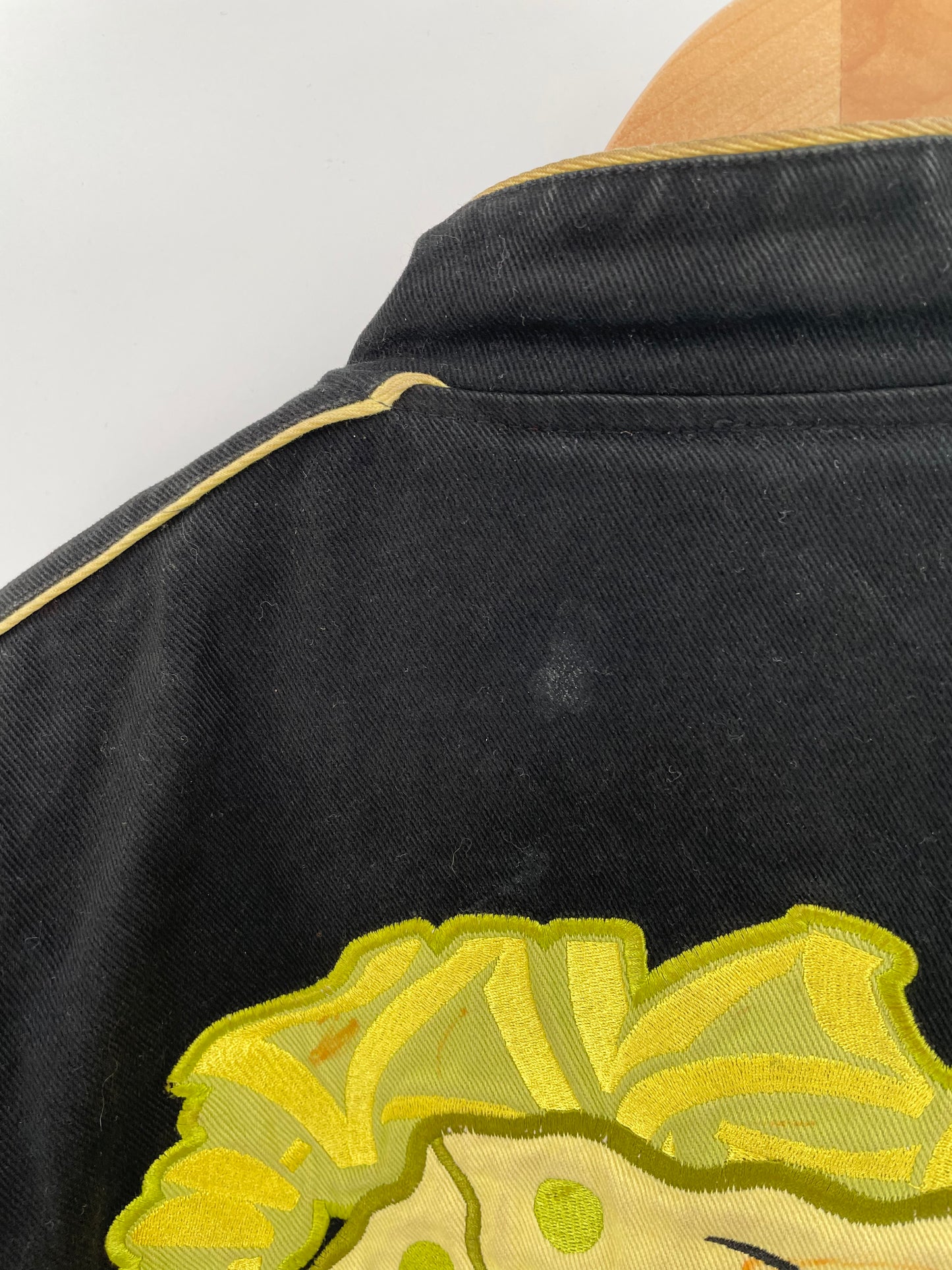 Vintage SPONGEBOB SQUAREPANTS Size XL Racing Jacket / k2370