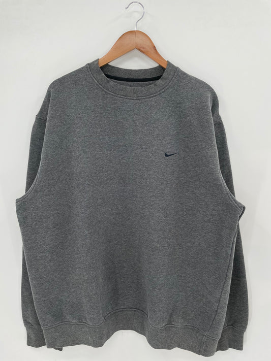 00’ NIKE MINI SWOOSH Size XL Vintage Sweat-shirt / K3026