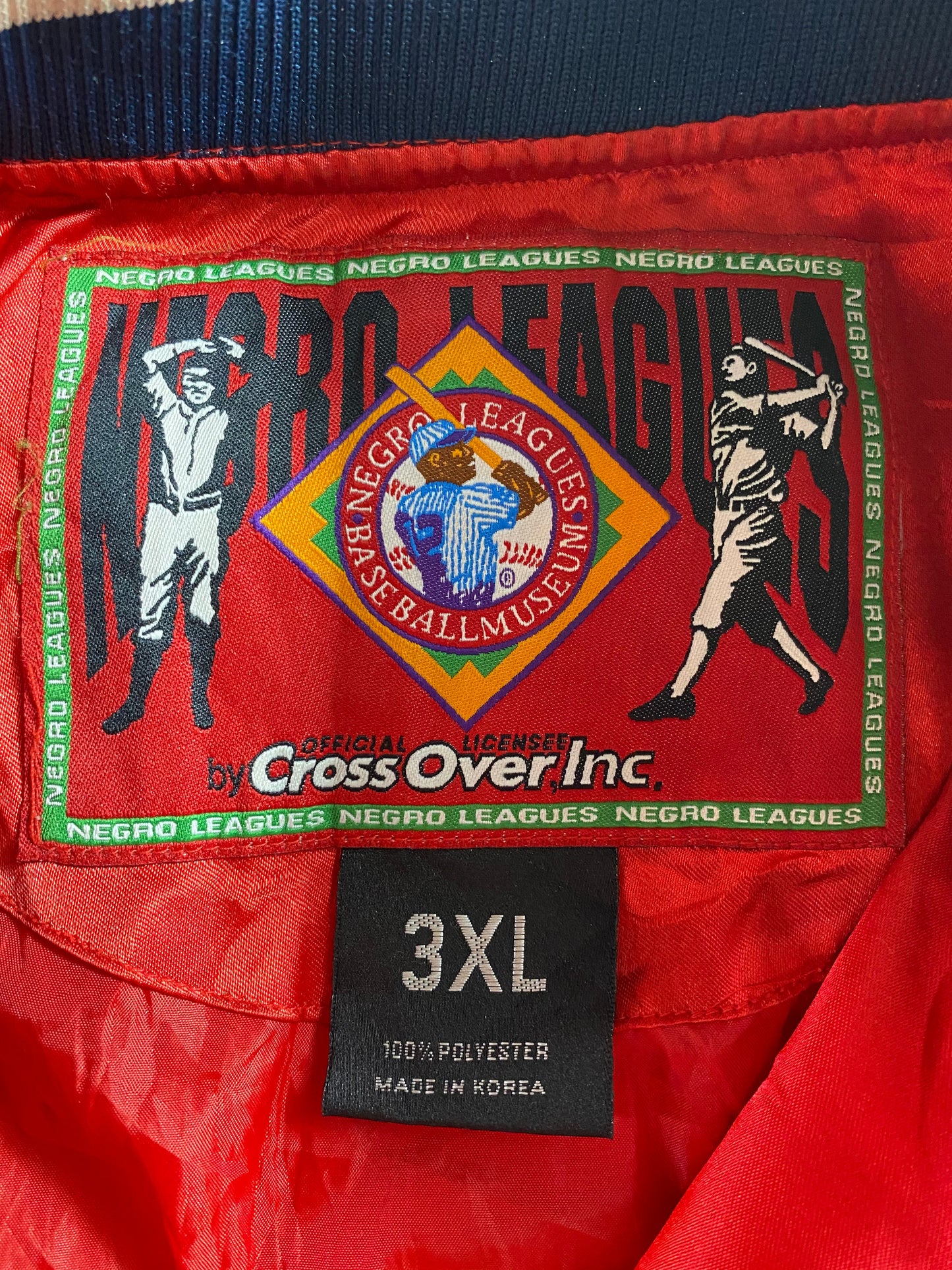Vintage BASEBALL LEAGUE Size XXXL Jacket  / K7953