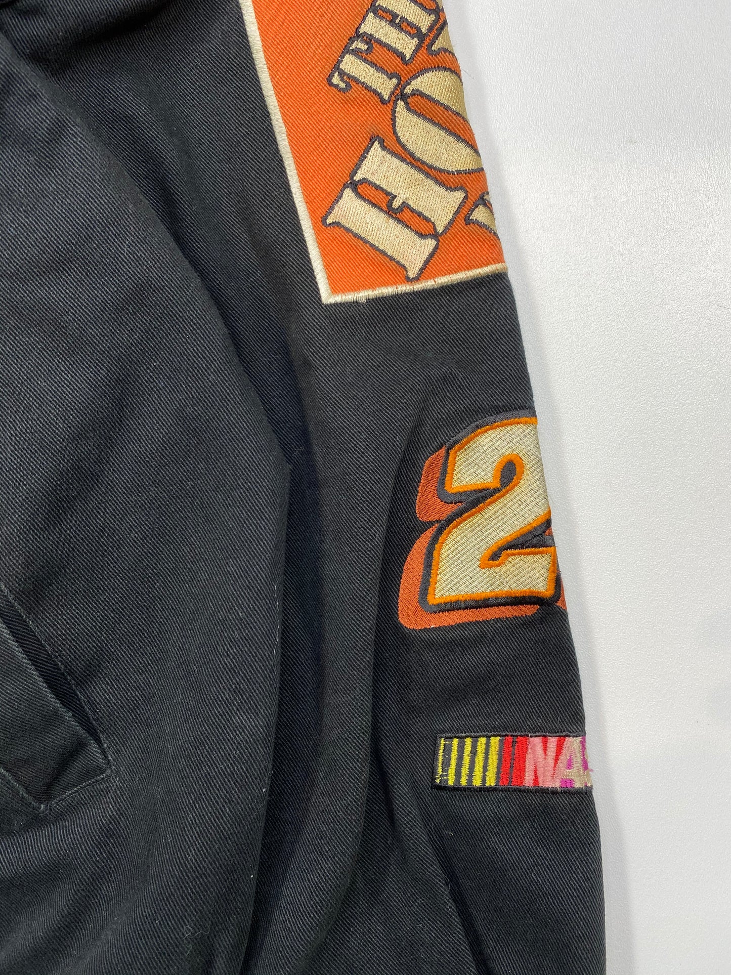 Vintage NASCAR Winston Cup The Home Depot Size XL Racing Jacket / 5597