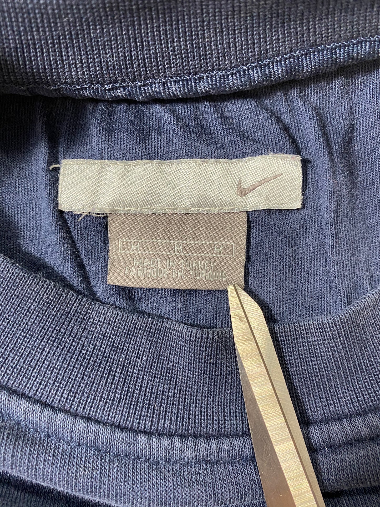 00’ NIKE Mini Swoosh Size M Vintage Sweat-shirt / 6983