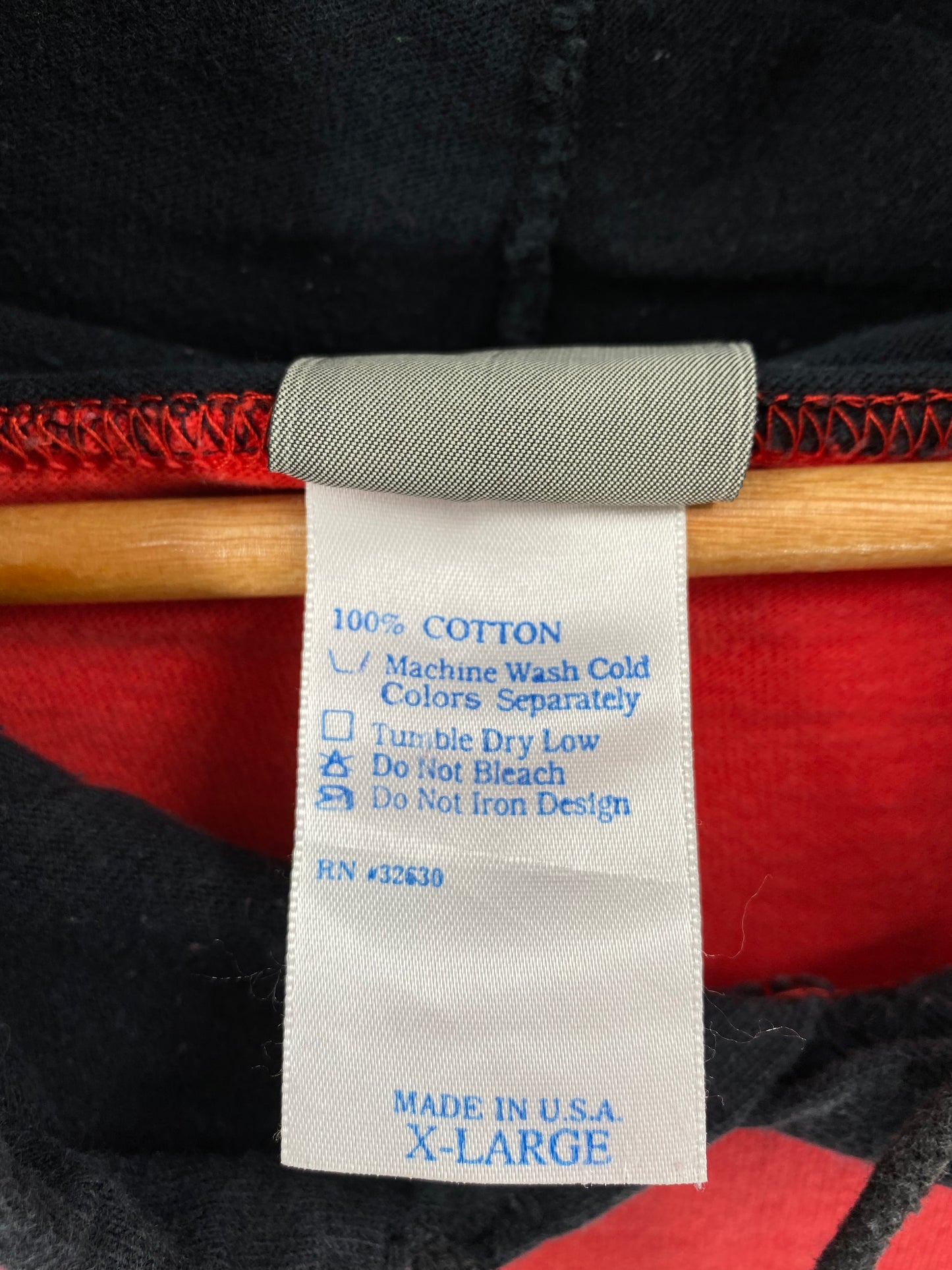 1993 LOONEY TUNES MARVIN THE MARTIAN Made in USA Size XL Vintage Hoodie Long Sleeve T-shirt / K4071