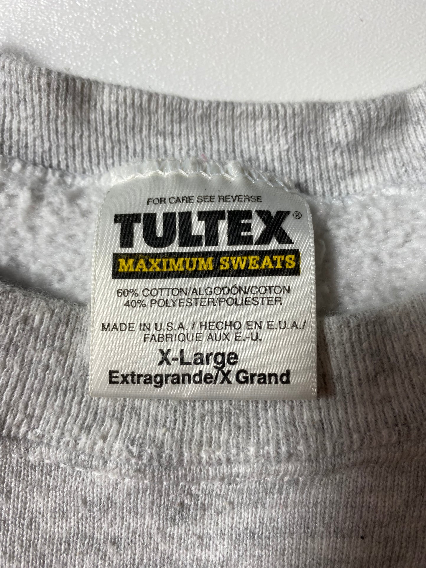 90’s SEATTLE SONICS Made in USA Size XL Vintage NBA Sweat-Shirts / K2423