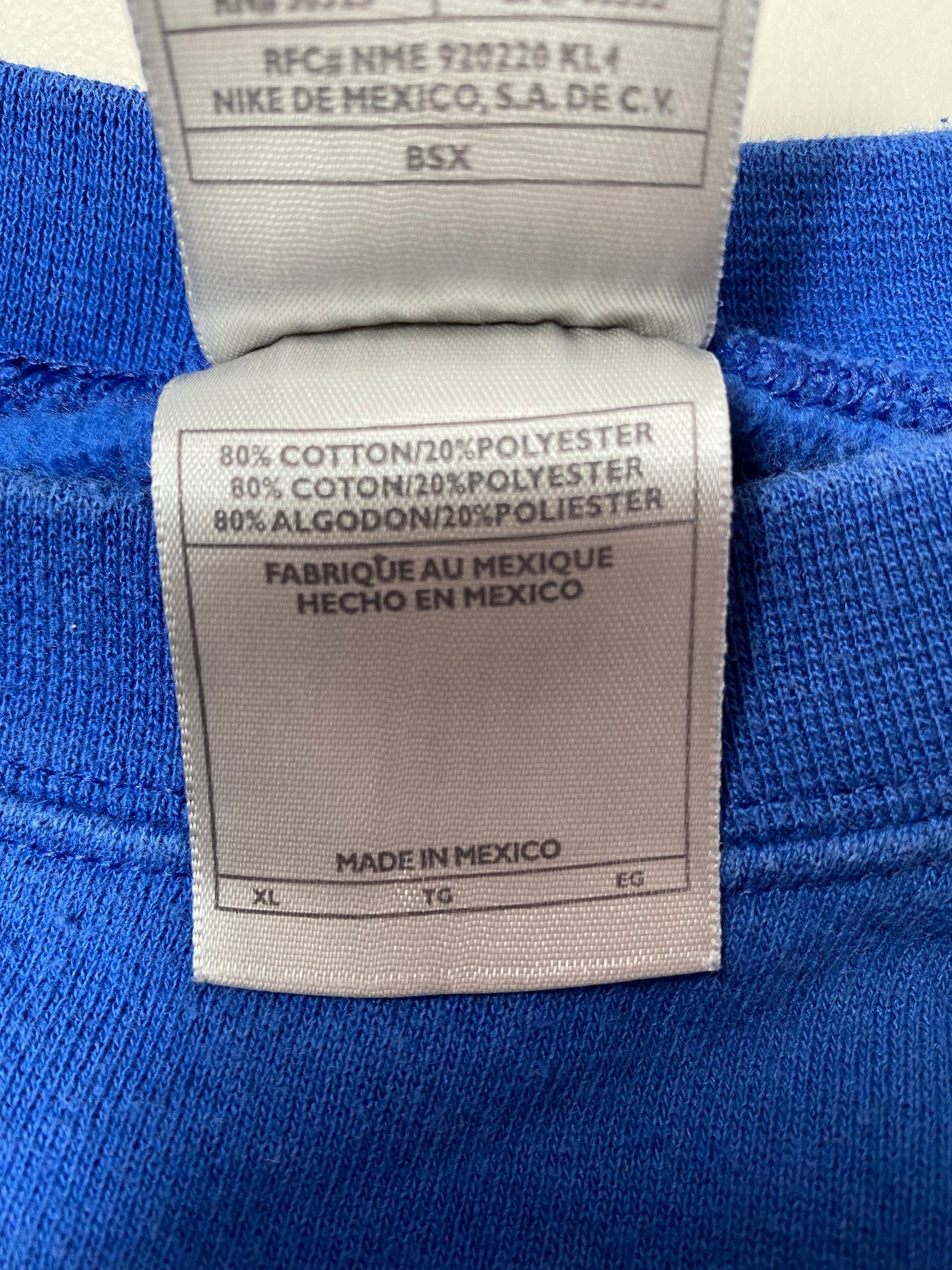 90's NIKE MINI SWOOSH Size XL Vintage Sweat-Shirt / K3474