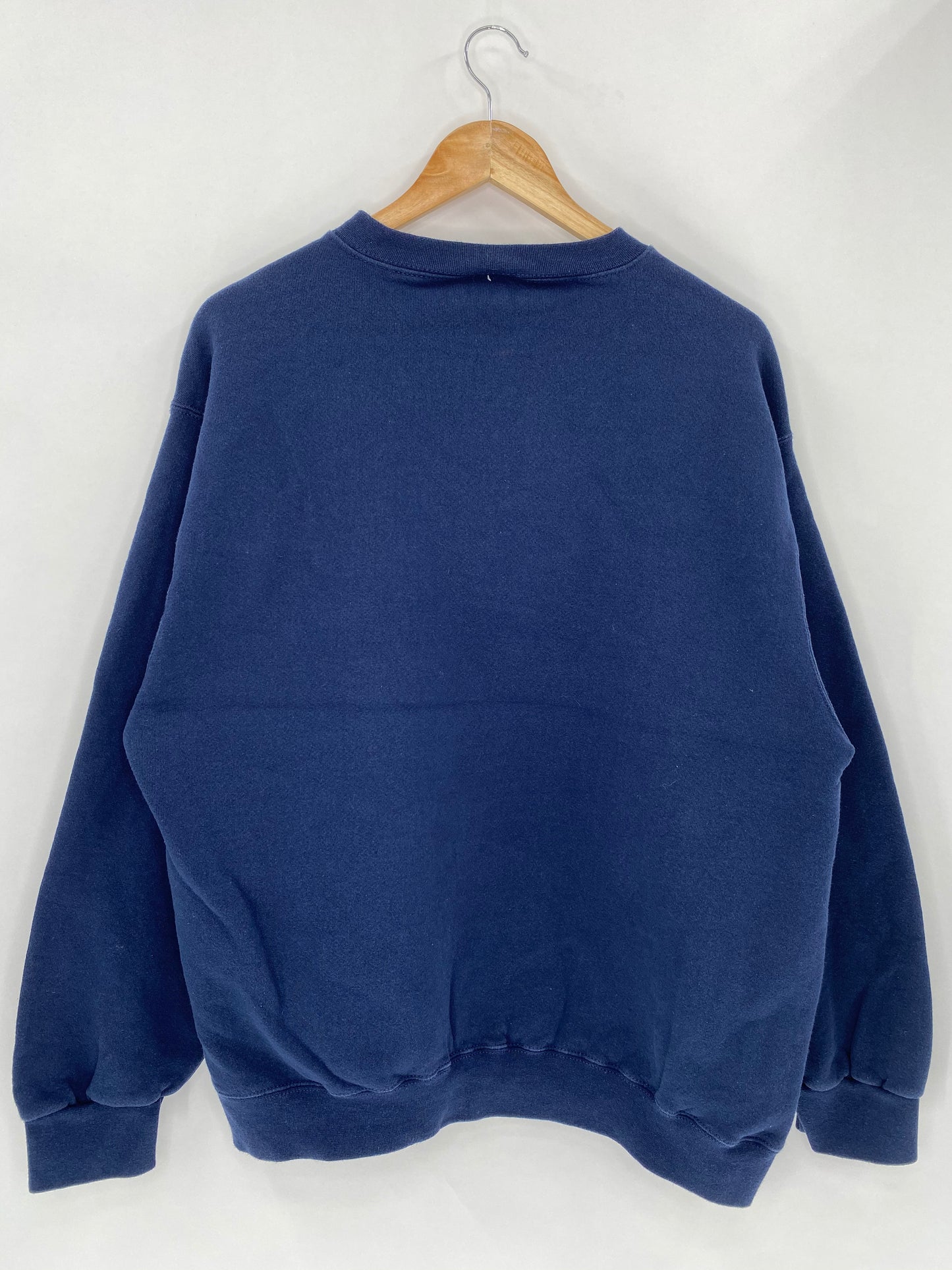 90’s NIKE Mini Swoosh Size L Vintage Sweat-Shirt / 5548