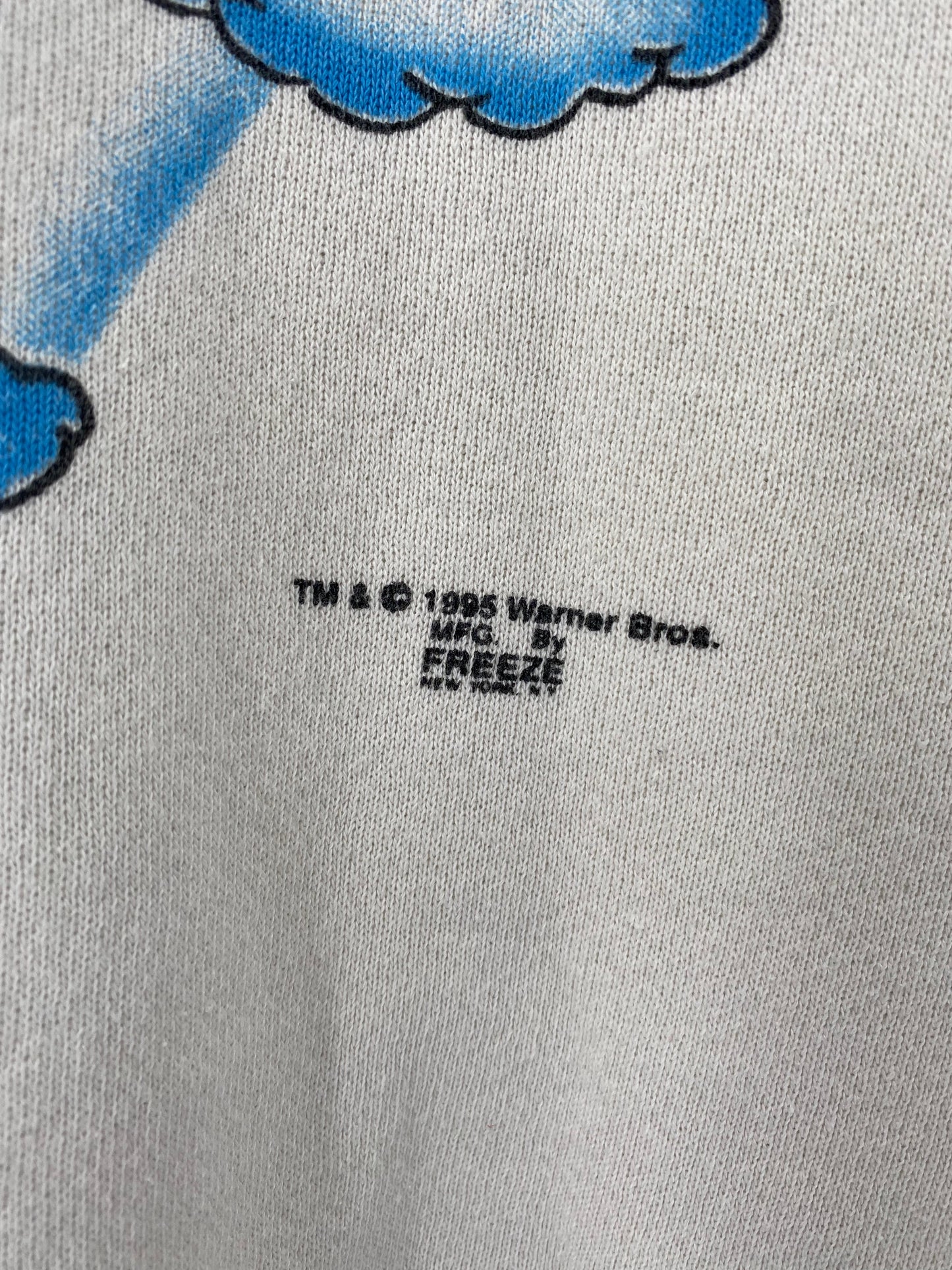 1995 LOONEY TUNES Made in USA Size XL Vintage Sweat-shirt / A5024