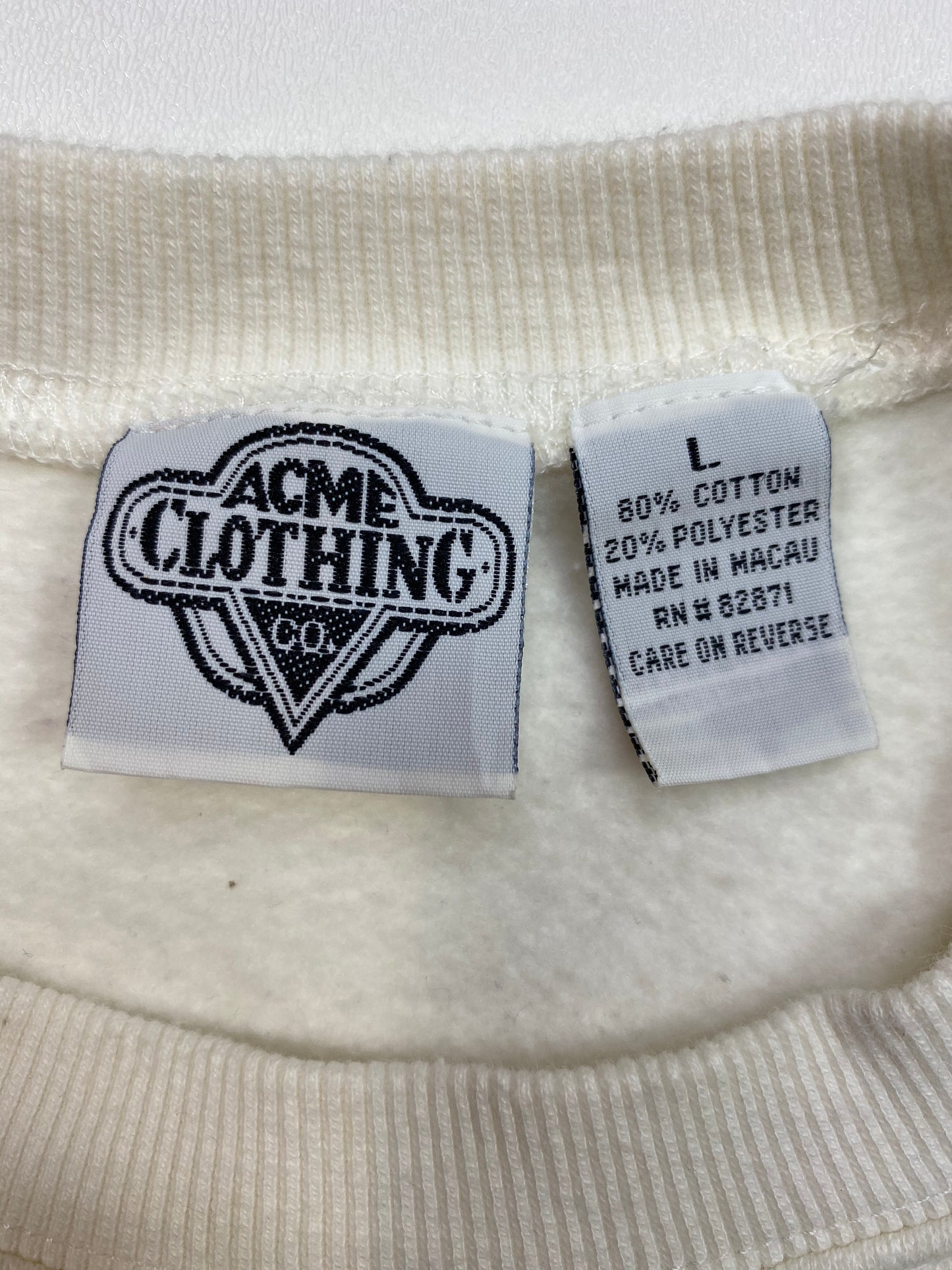 90’s Looney Tunes TAZ Size L Vintage Sweat-Shirt / 5349