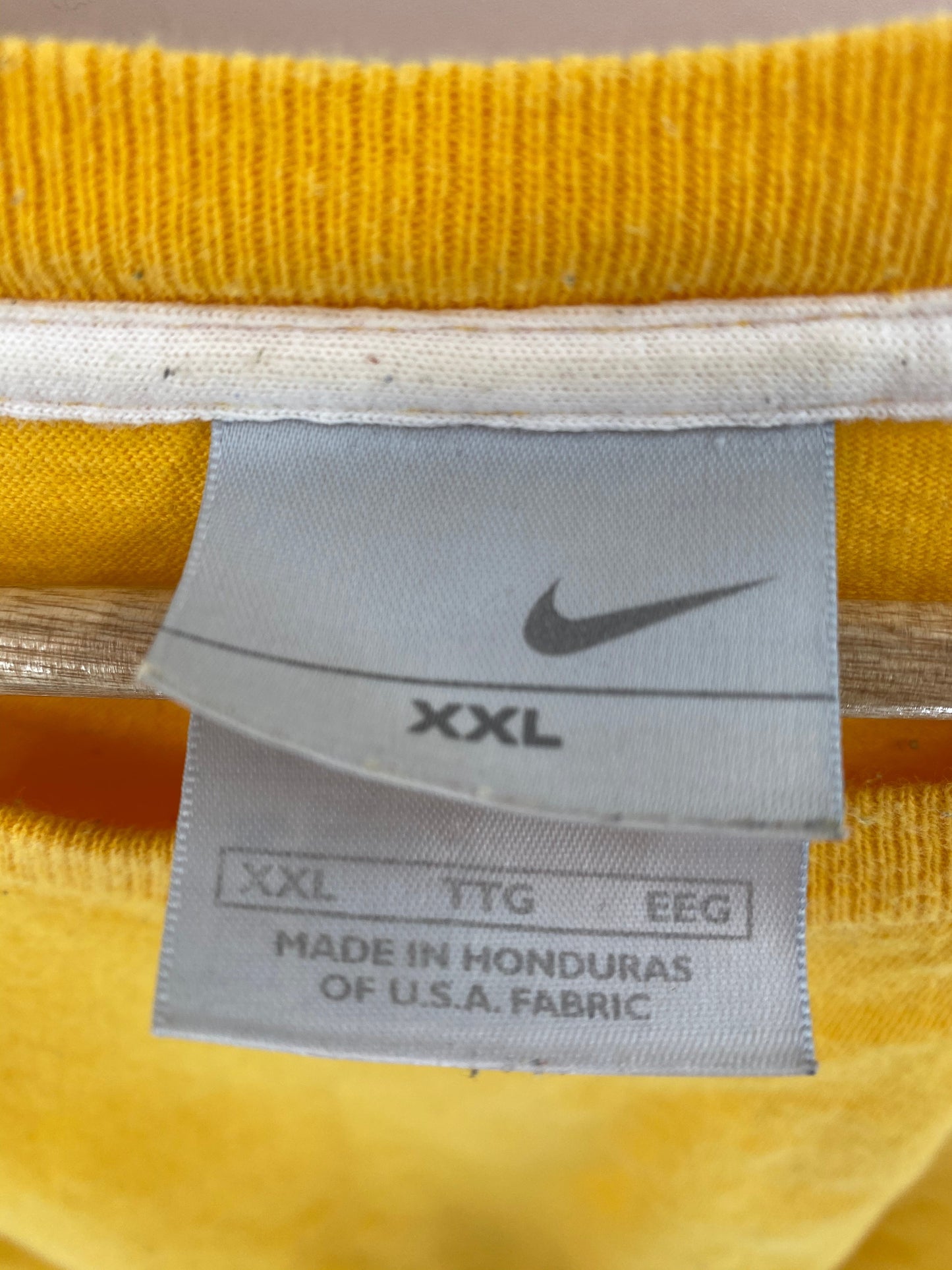 00’ NIKE MINI SWOOSH Size XXL Vintage T-shirt / A8372