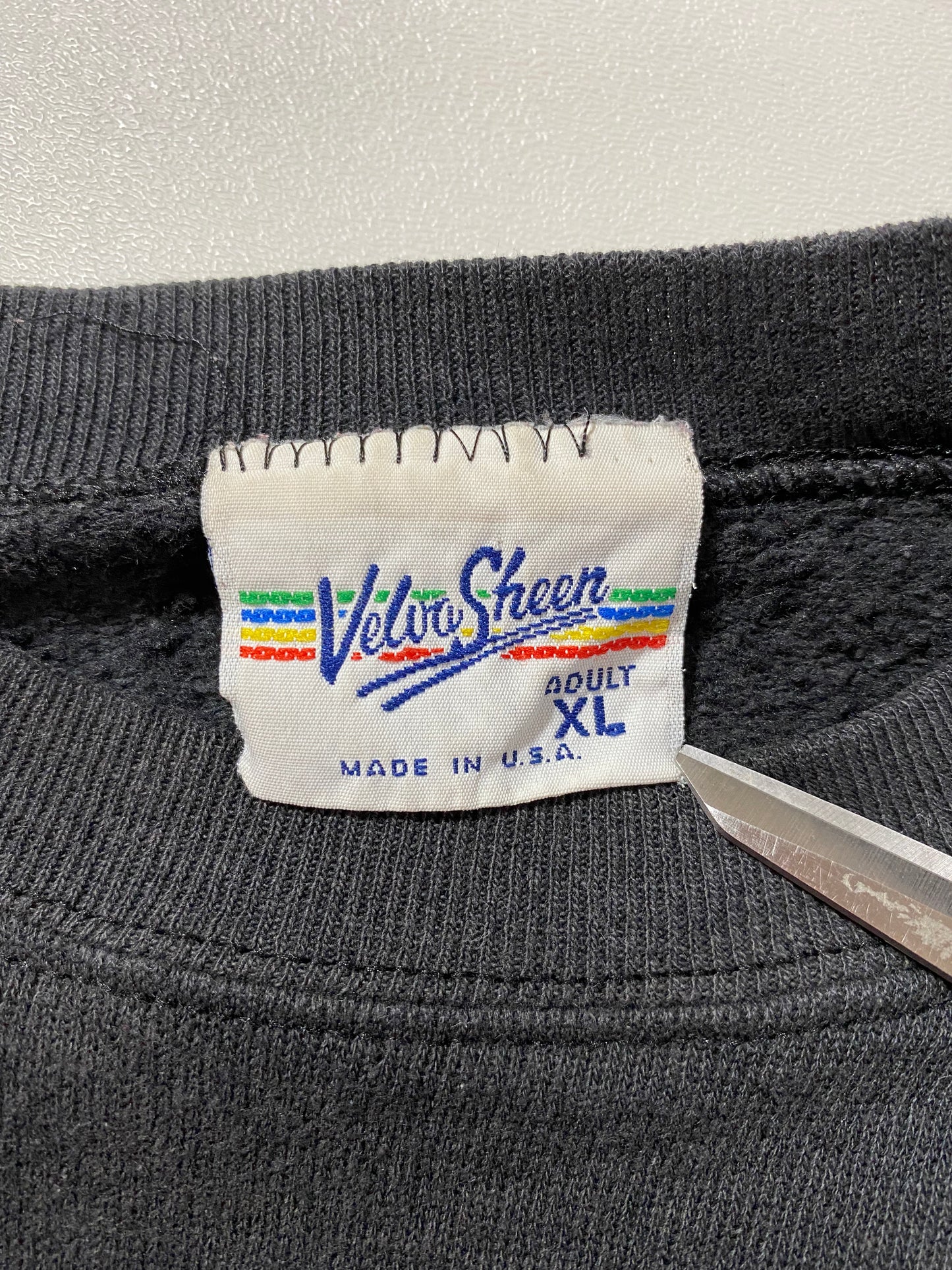 1993 LOONEY TUNES TAZ MADE IN USA Size XL Vintage Sweat-shirt / K405