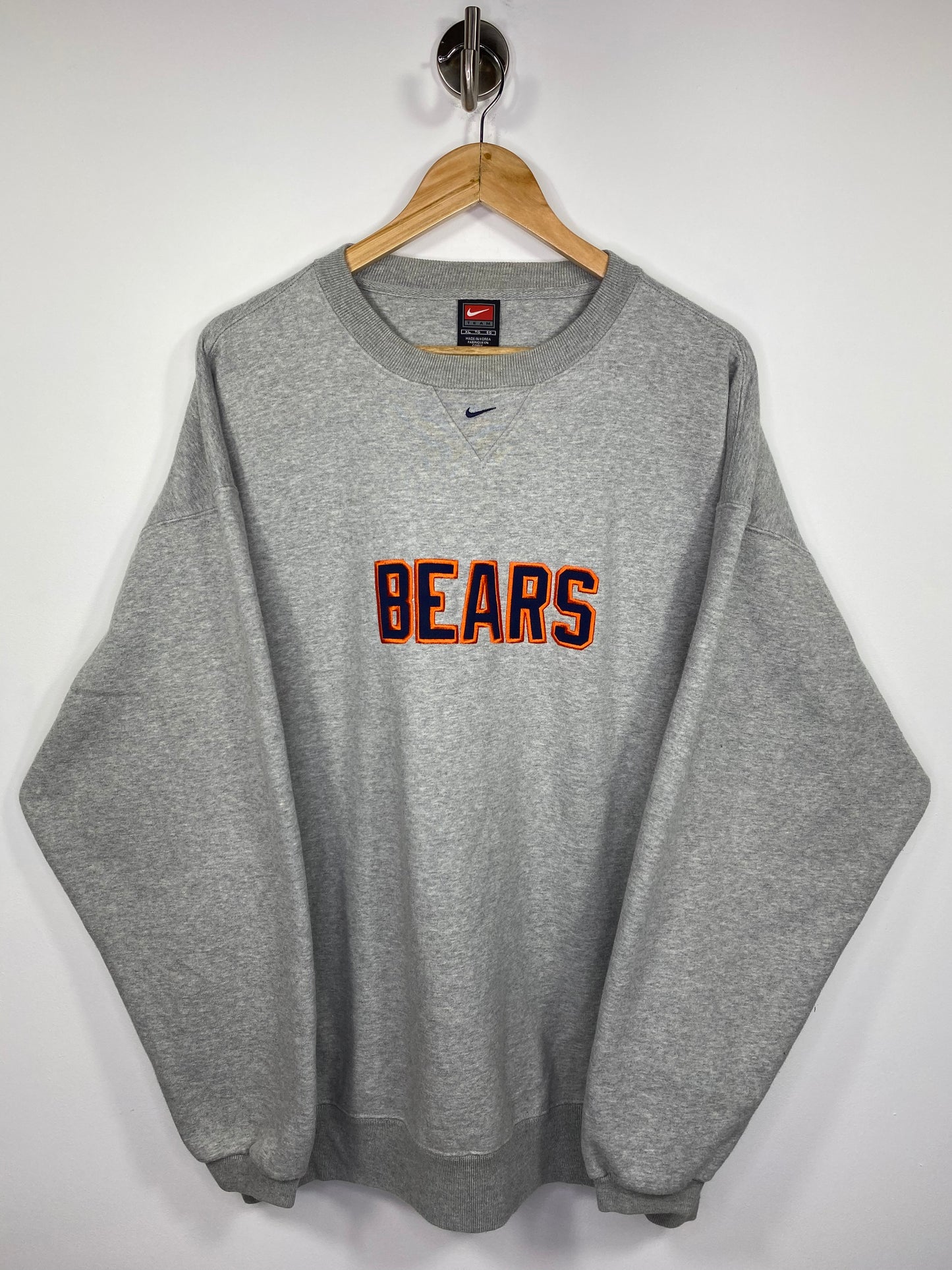 00’ NIKE x NFL BEARS Size XL Vintage Sweat-Shirt / 5250