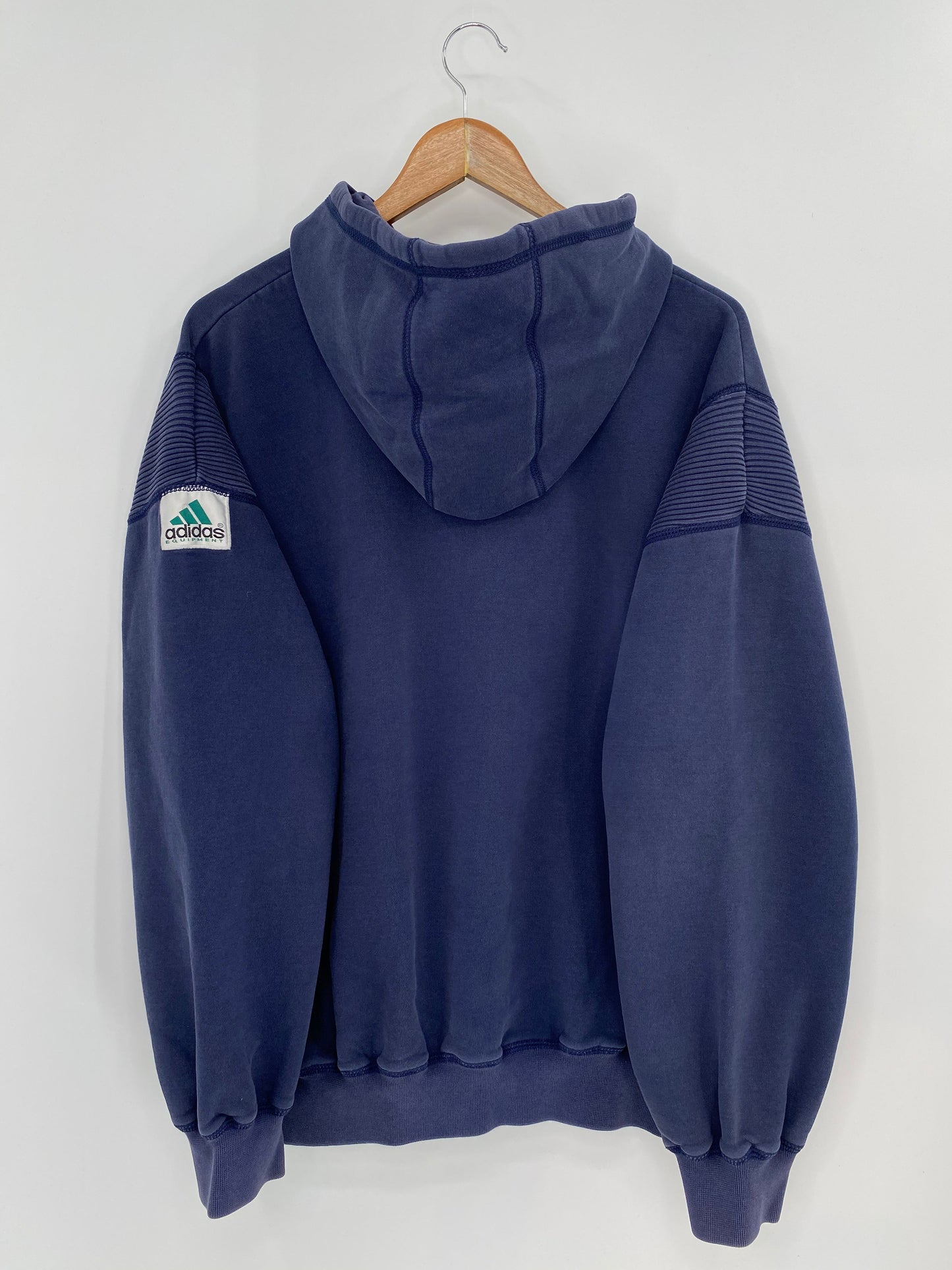 90's ADIDAS EQUIPMENT Size XL Vintage Hoodie Sweat-shirt / E170