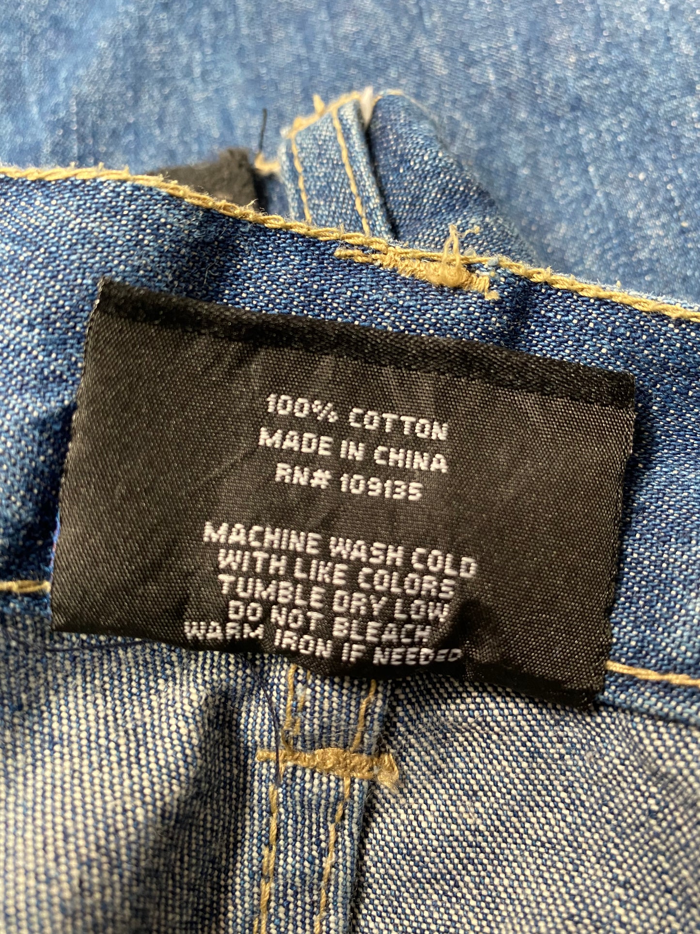 Vintage NBA Size W38 Denim Pants / K3566