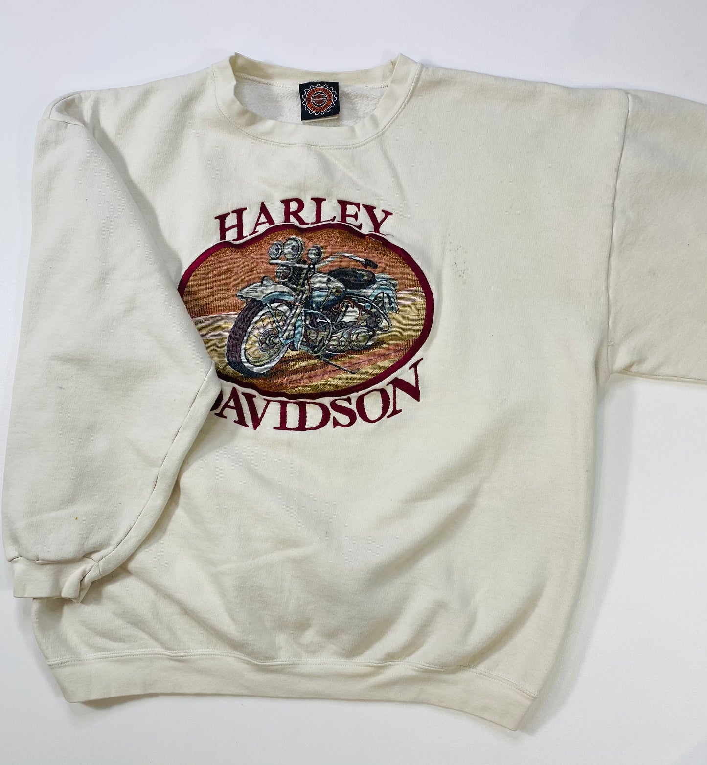 HARLEY DAVIDSON Size XL Vintage Sweat-shirt / 6229