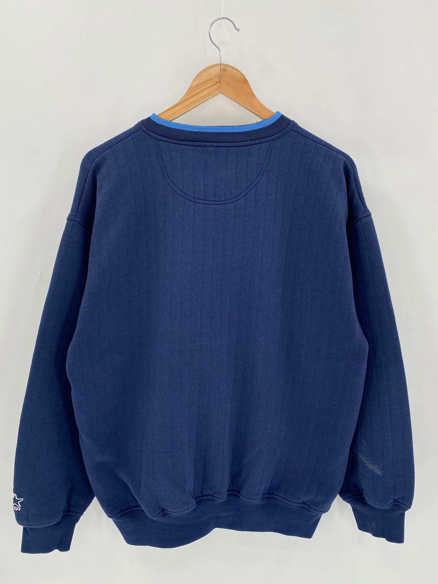 90’s STARTER Carolina Tar Heels Size L Vintage Sweat-Shirt  / 6441