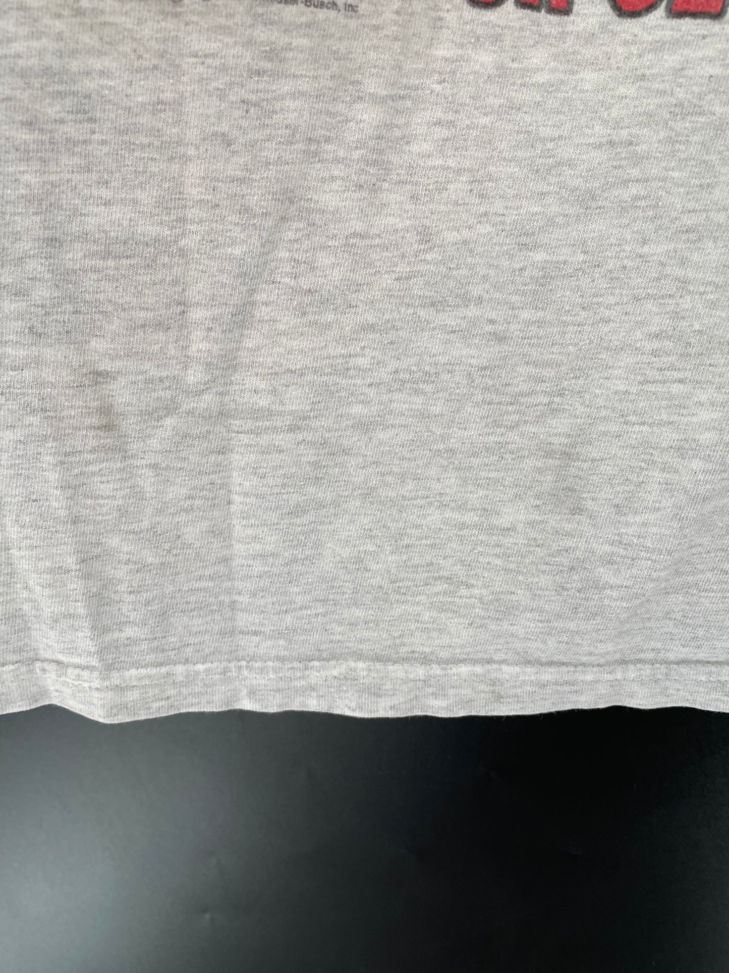 1998’ BUDWEISER Size XXL Vintage T-Shirt/ K749