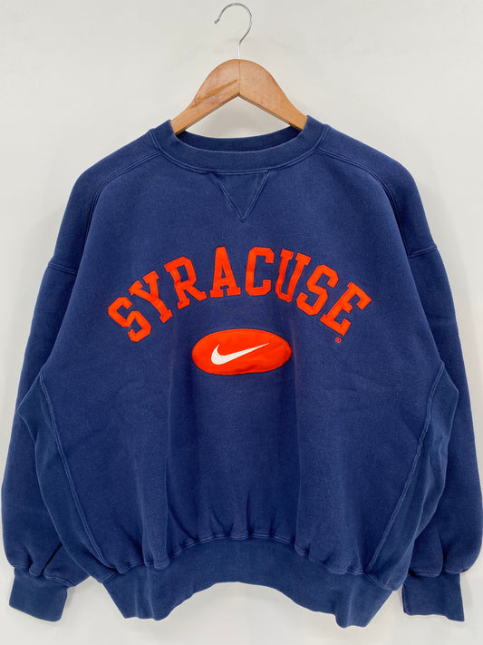 90’s NIKE SYRACUSE Size M Vintage Sweat-Shirts / K2678