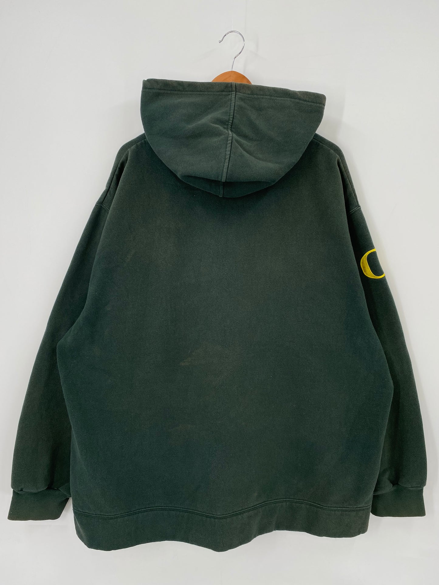 00' NIKE OREGON DUCKS Size XXL Vintage College Hoodie Sweat-Shirt / K4054