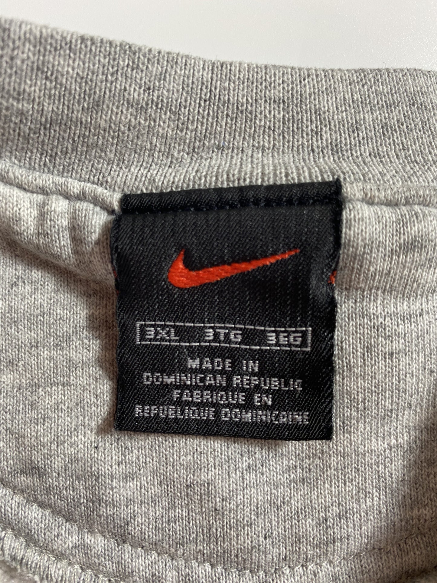 00' NIKE KENTUCKY FOOTBALL Size XXXL Vintage Sweat-shirt / K6562