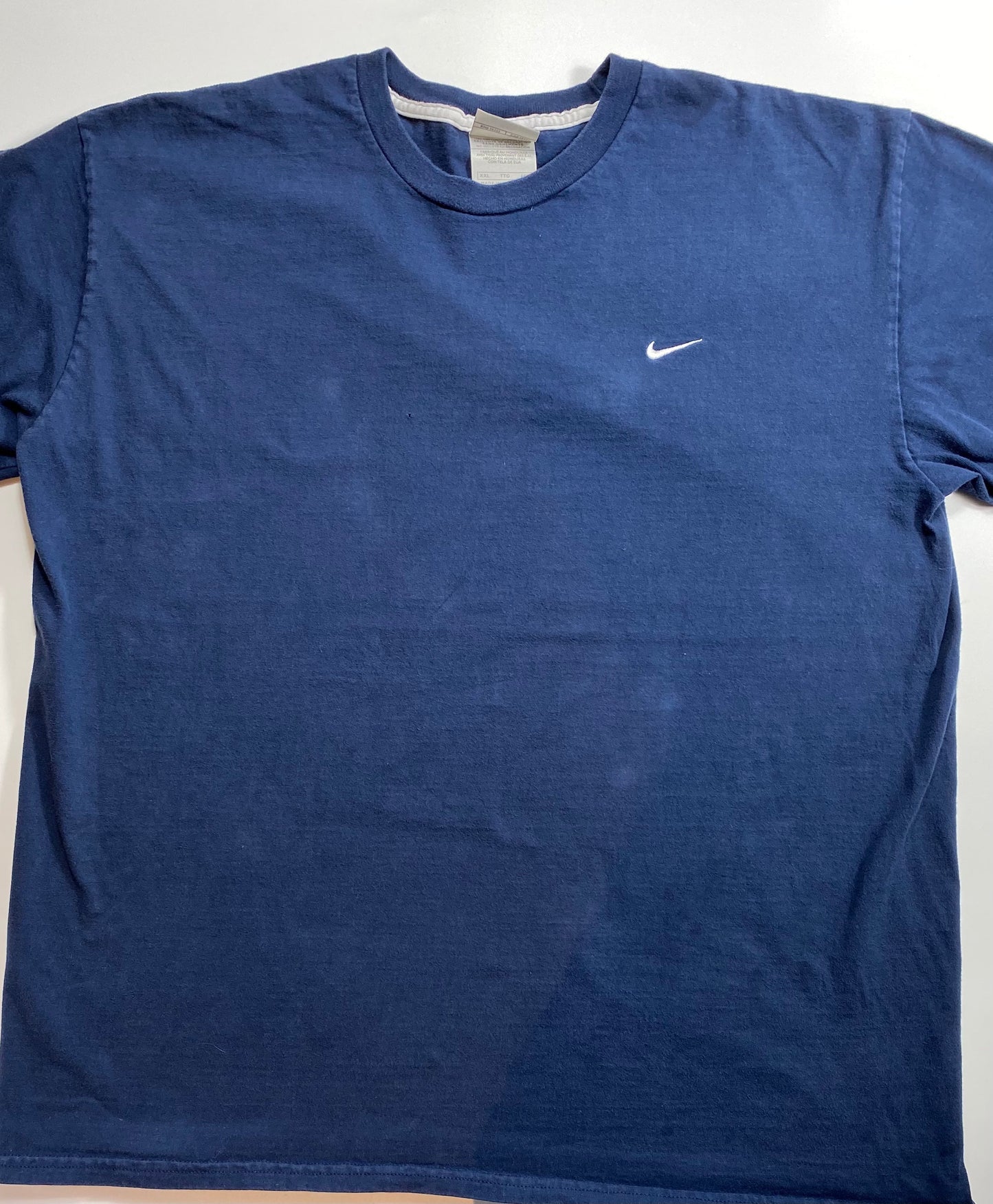 00' NIKE MINI SWOOSH Size XXL Vintage T-shirt / K7718