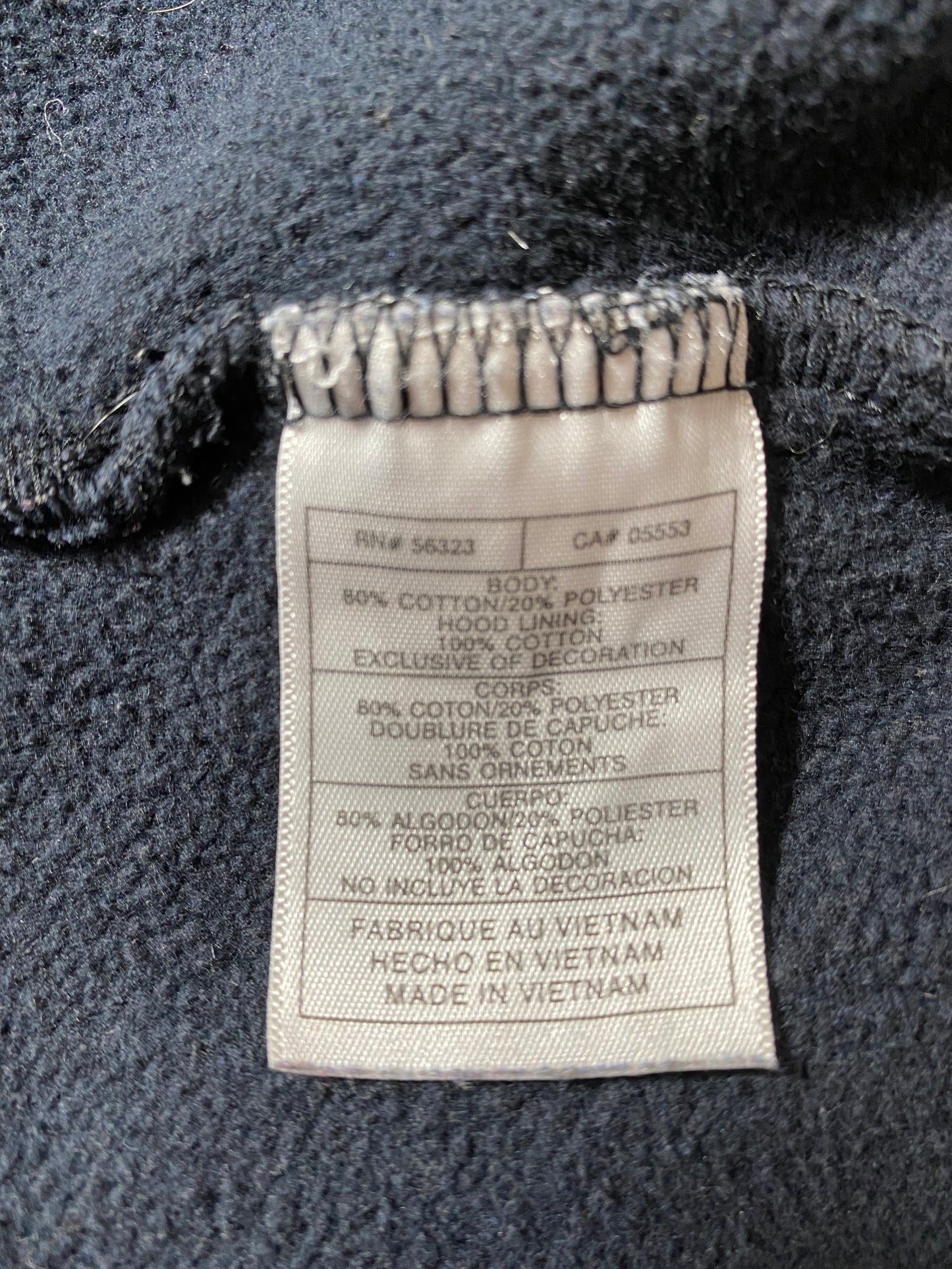 00’ NIKE DUKE BLUE DEVILS Size L Vintage College Hoodie Sweat-Shirts / K3000