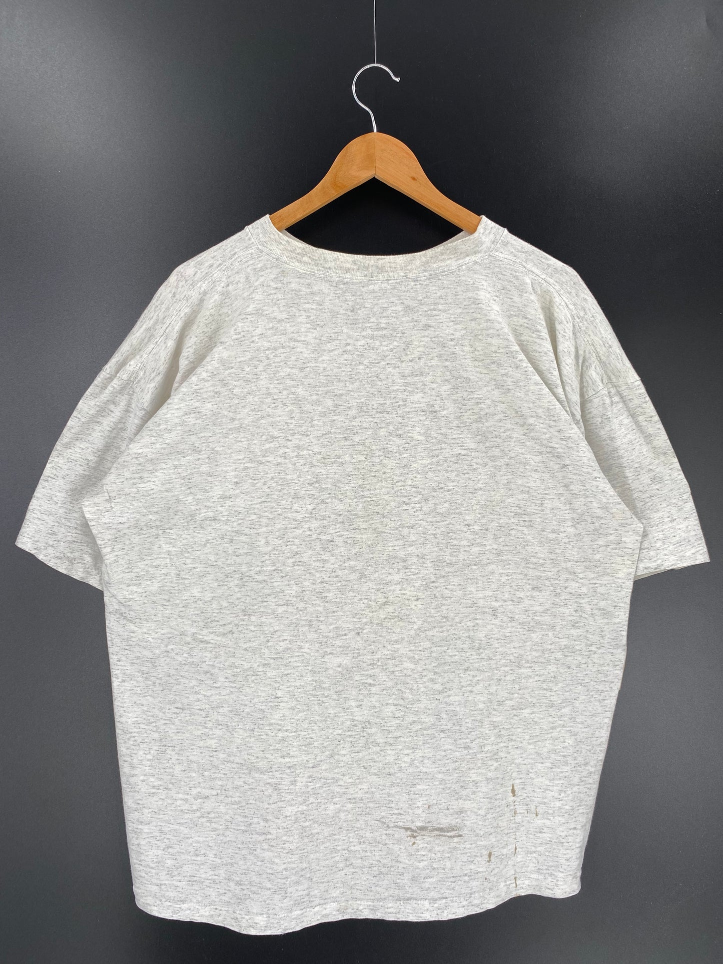 1994 Hakeem Olajuwon Houston Rockets Made in USA Size XL Vintage NBA T-Shirt / 9291