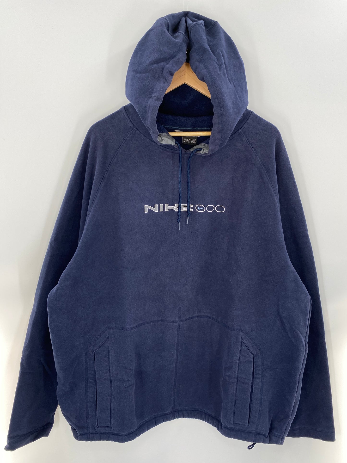 00' NIKE Size XXL Vintage Hoodie Sweat-Shirts / K2853