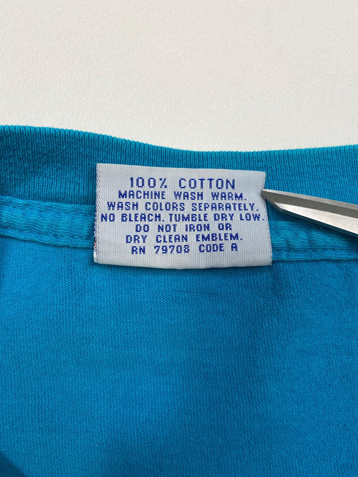 1993 NFL SUPER BOWL XXVIII Vintage Size XL T-Shirt / 5226