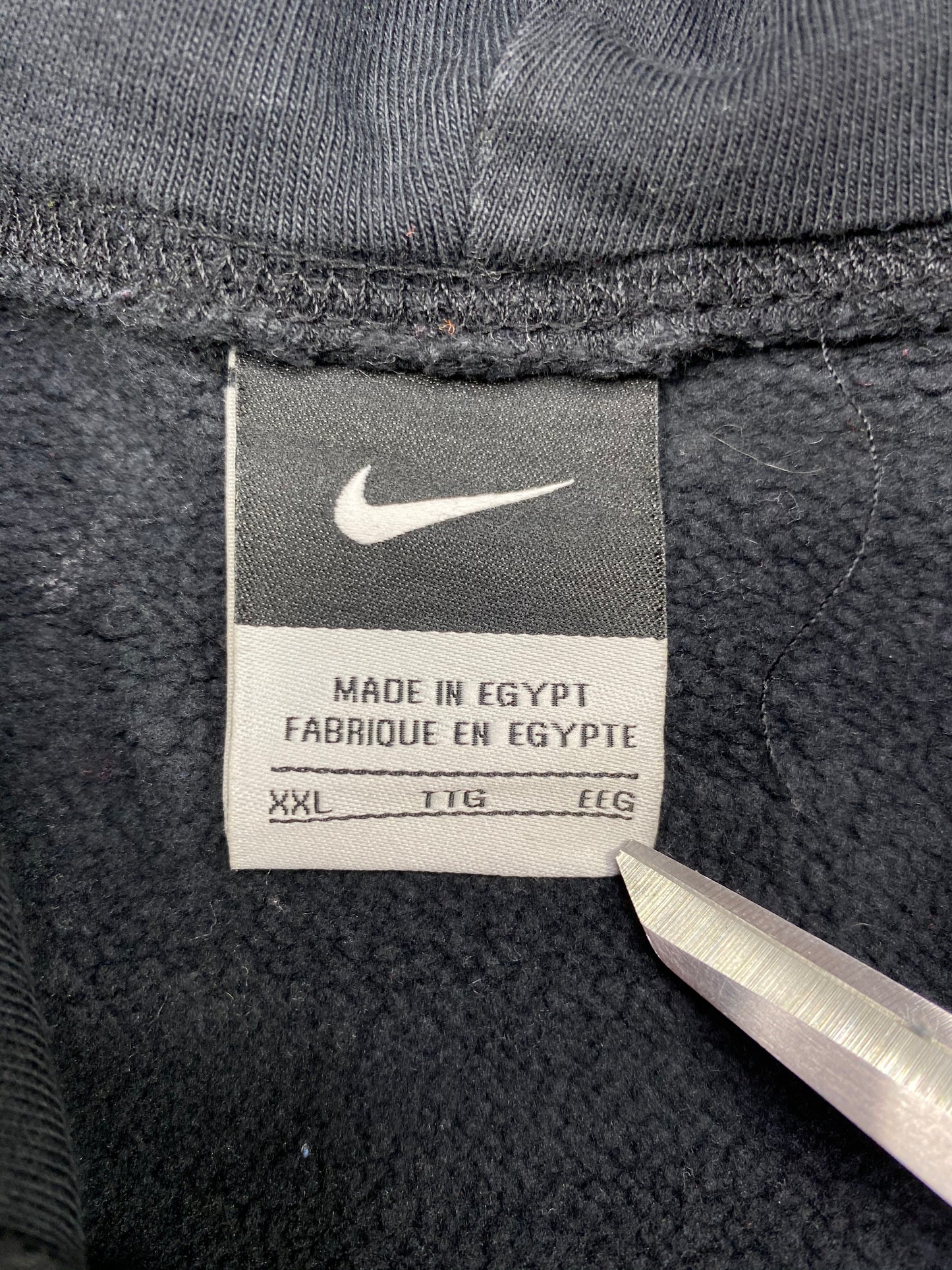 00’ NIKE Size XXL Vintage Hoodie Sweat-Shirt / 5699