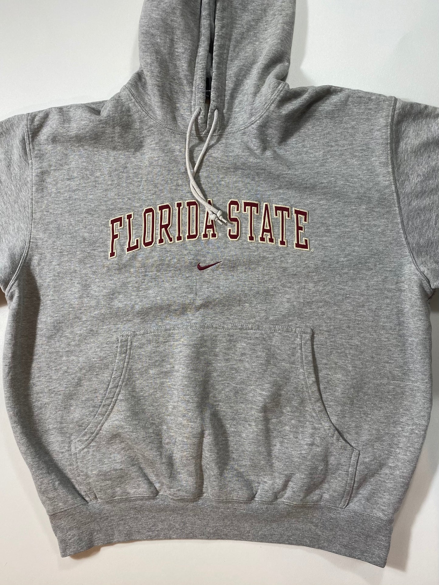 90’s NIKE FLORIDA STATE Size L Vintage Hoodie Sweat-shirt / 6812