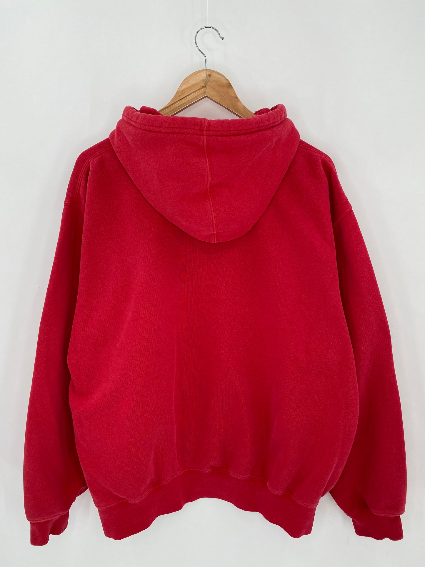 90’s NIKE WISCONSIN Size L Vintage Hoodie Sweat-shirt / 6343