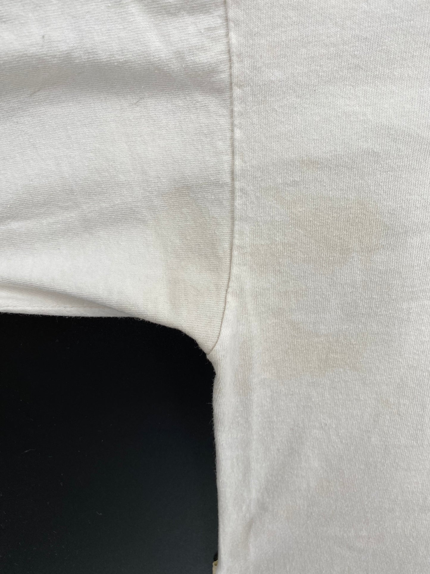 1991’ CHICAGO BULLS Made in USA Size L Vintage NBA T- Shirt / K2376