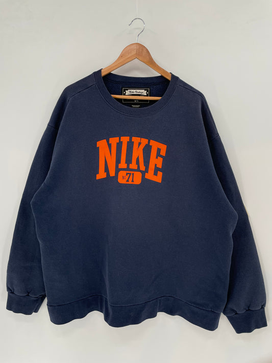 90’s NIKE Size XXL Vintage Sweat-shirt / K1775