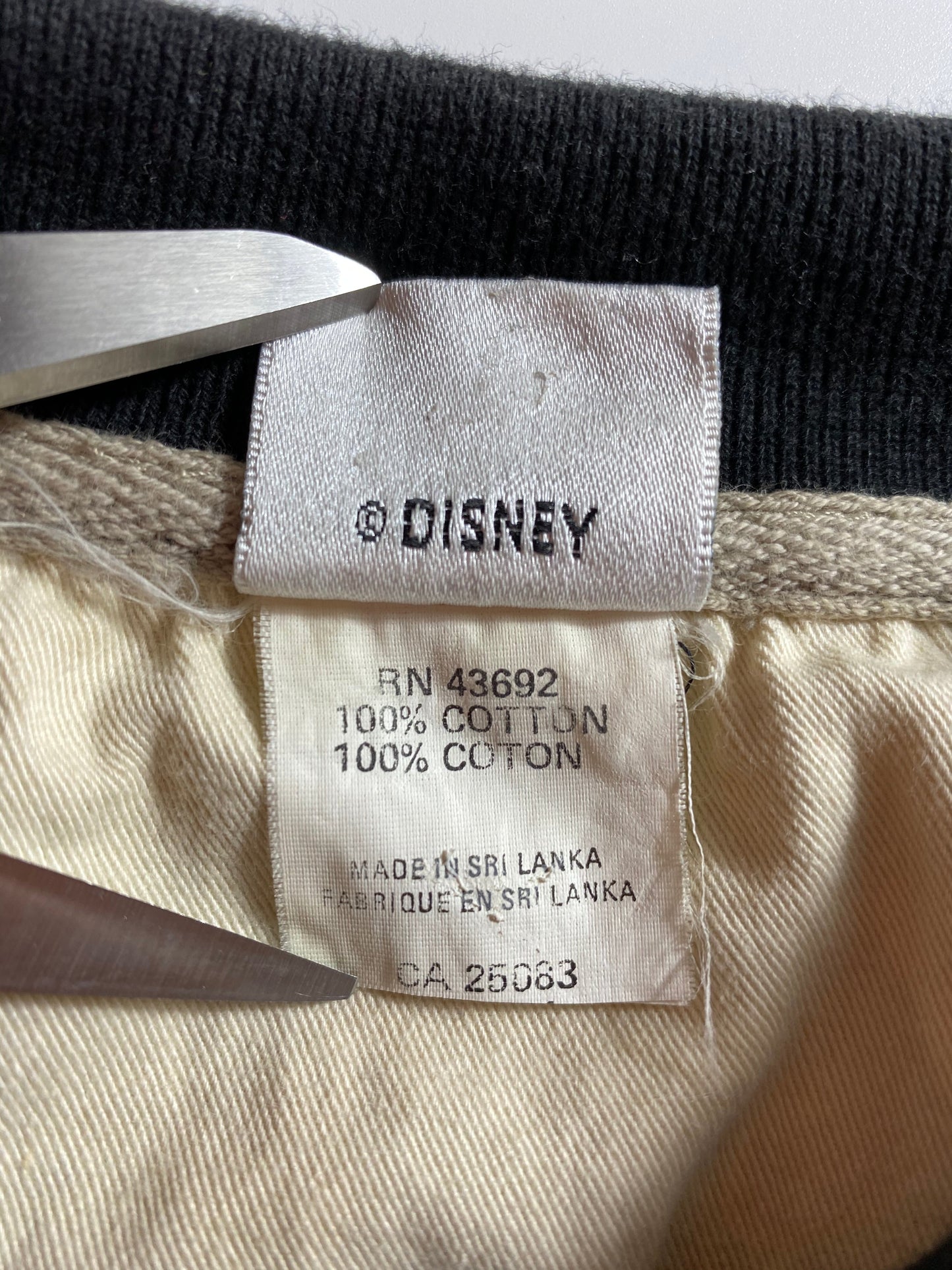 00' DISNEY MICKEY Size Approx. XL Vintage Polo Shirt / K6880