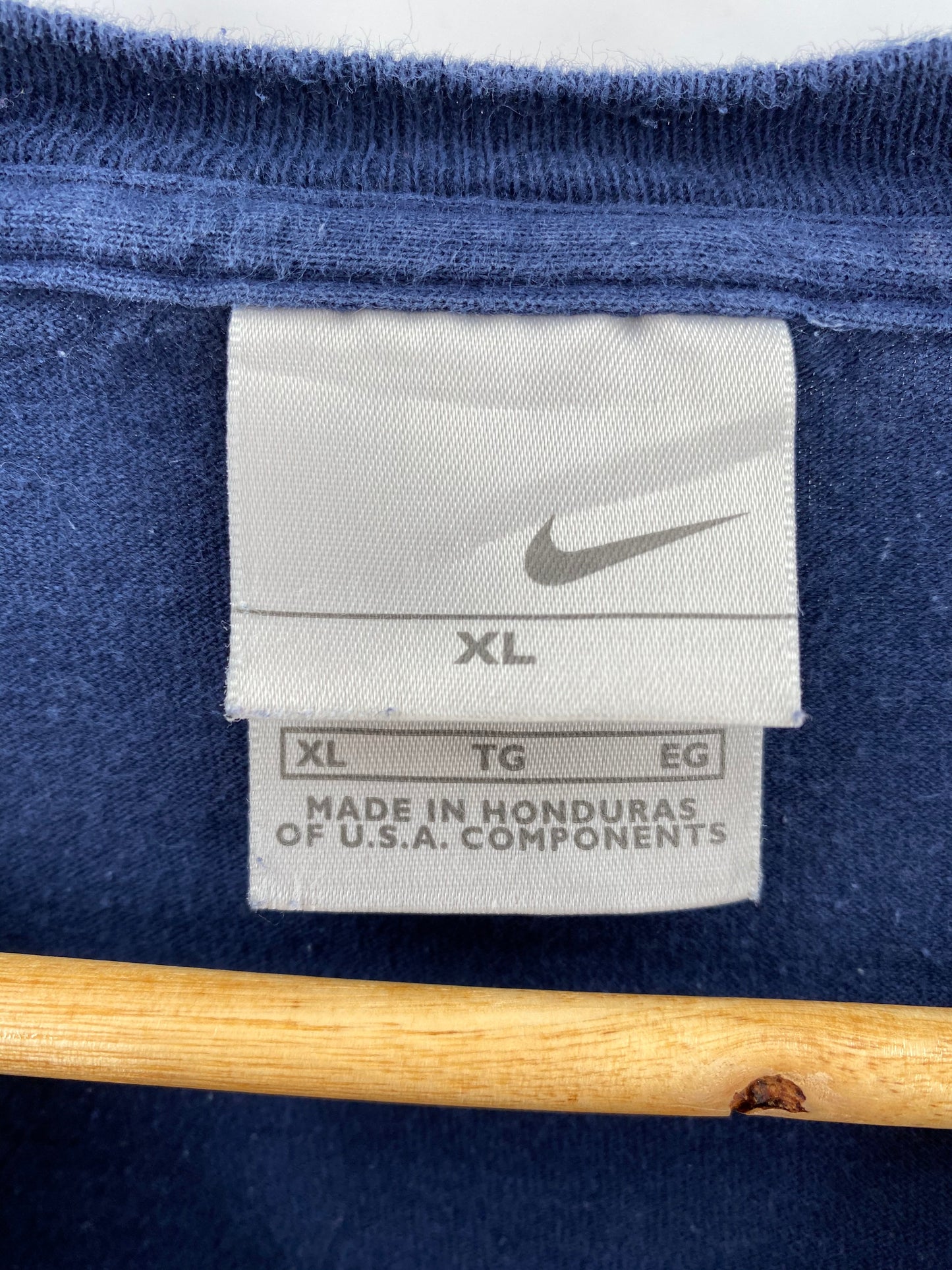 00’ NIKE Mini Swoosh Size XL Vintage T-Shirt / K7434