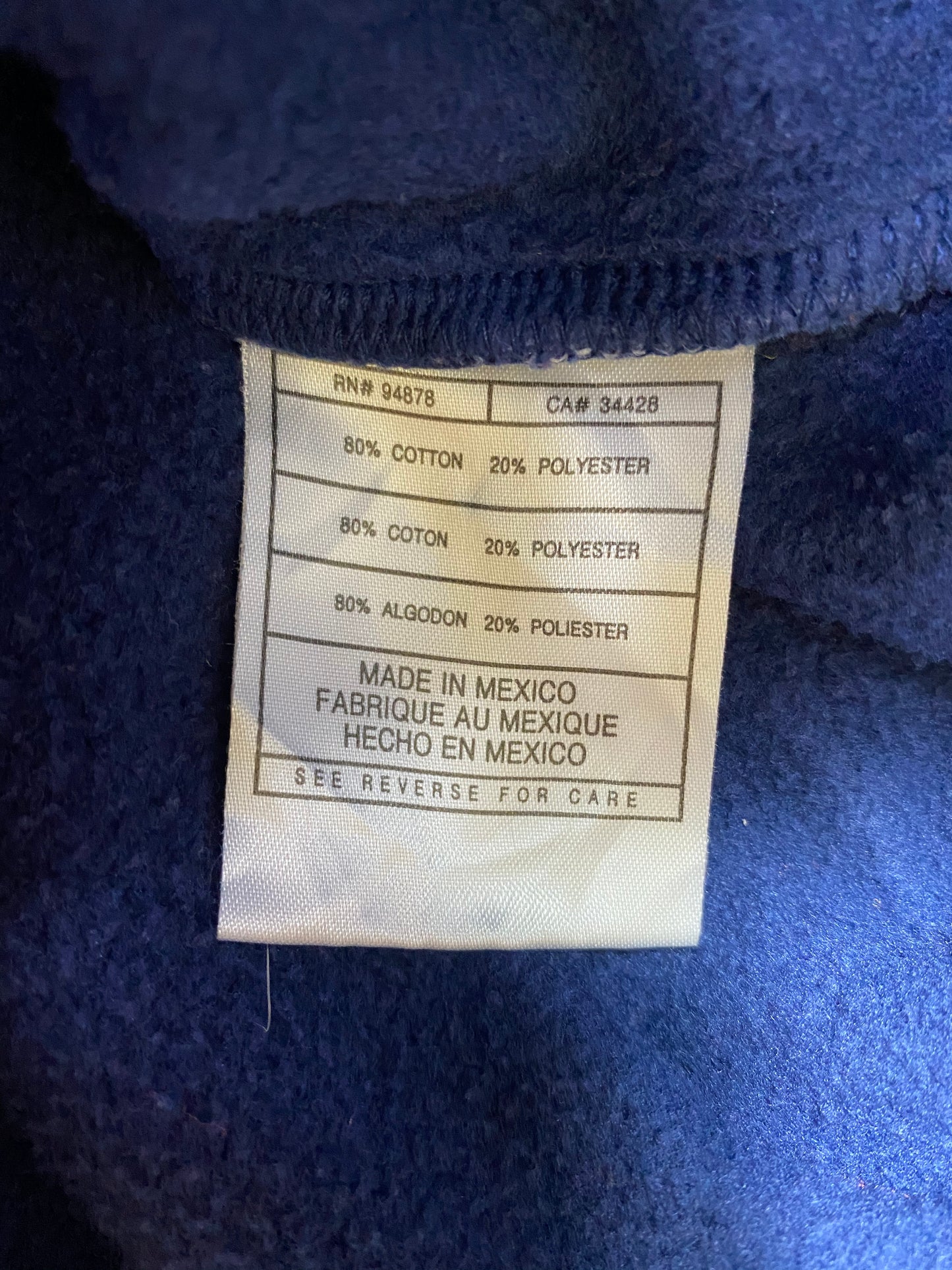 90’s NIKE Front Logo Faded Vintage Sweat-Shirt / 4910