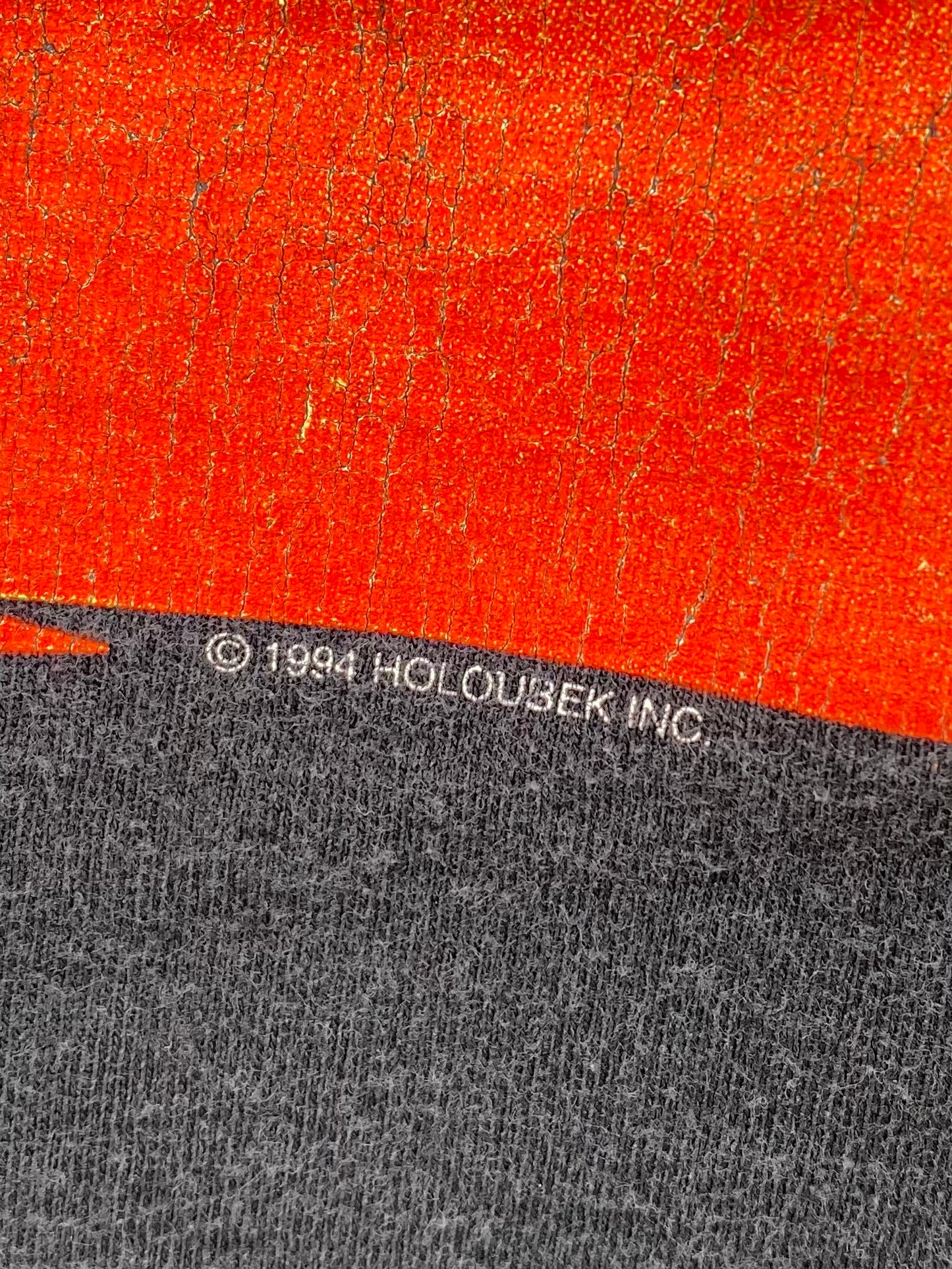 1994 MILLER Made in USA Size XL Vintage T-shirt / 8097