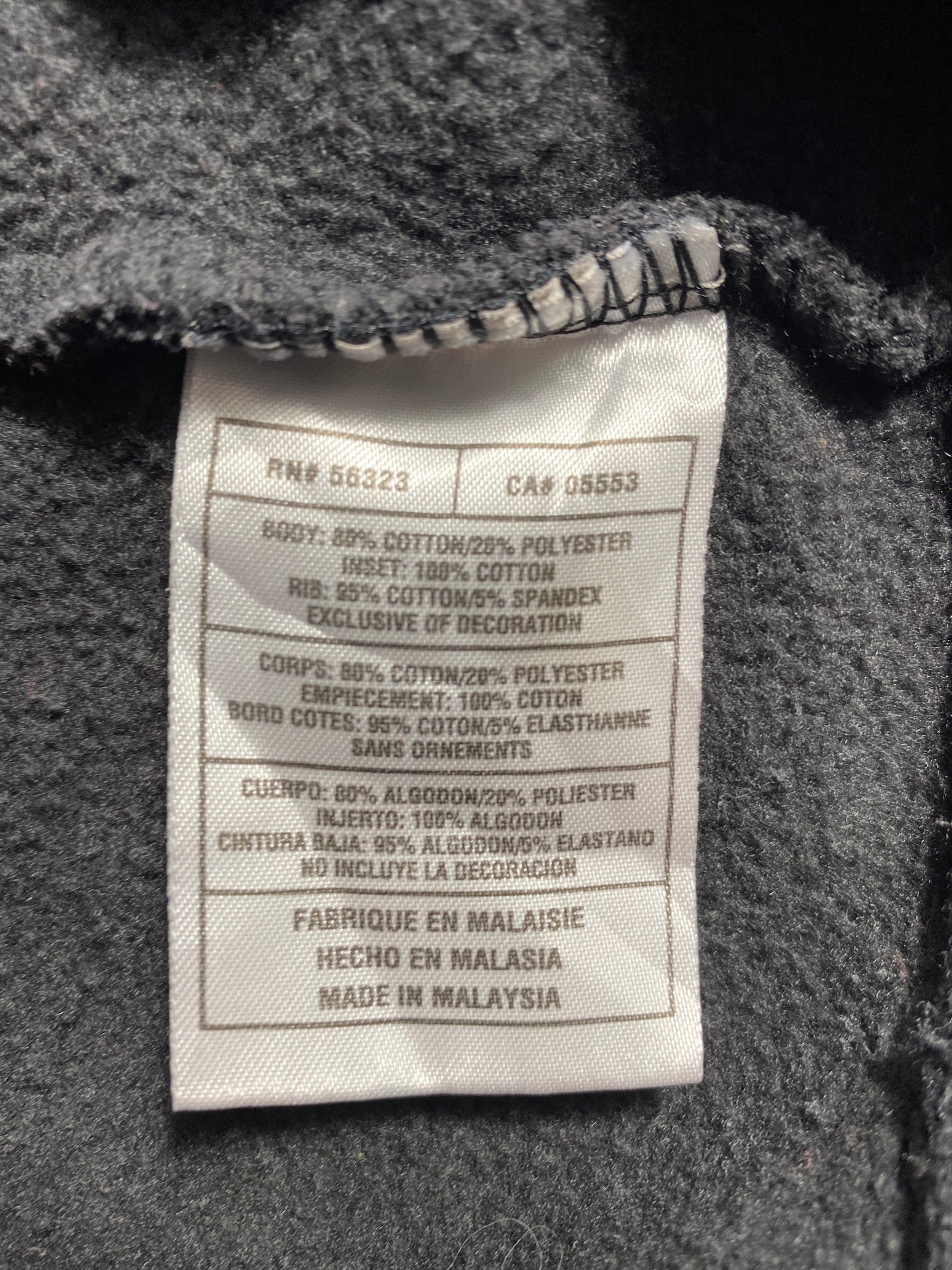 00’ NIKE Size XL Vintage Hoodie Sweat shirt / K3922