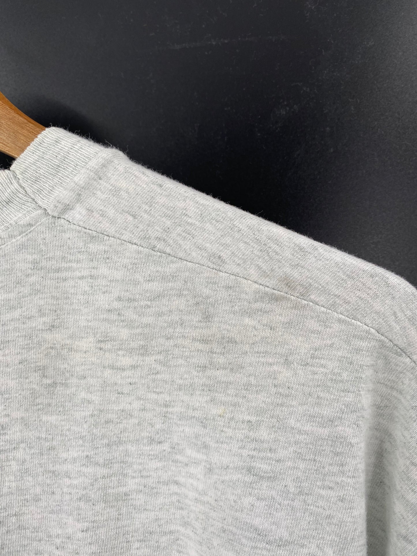 1991-1992 CHICAGO BULLS Made in USA Size XXXL Vintage T-shirt / 7729