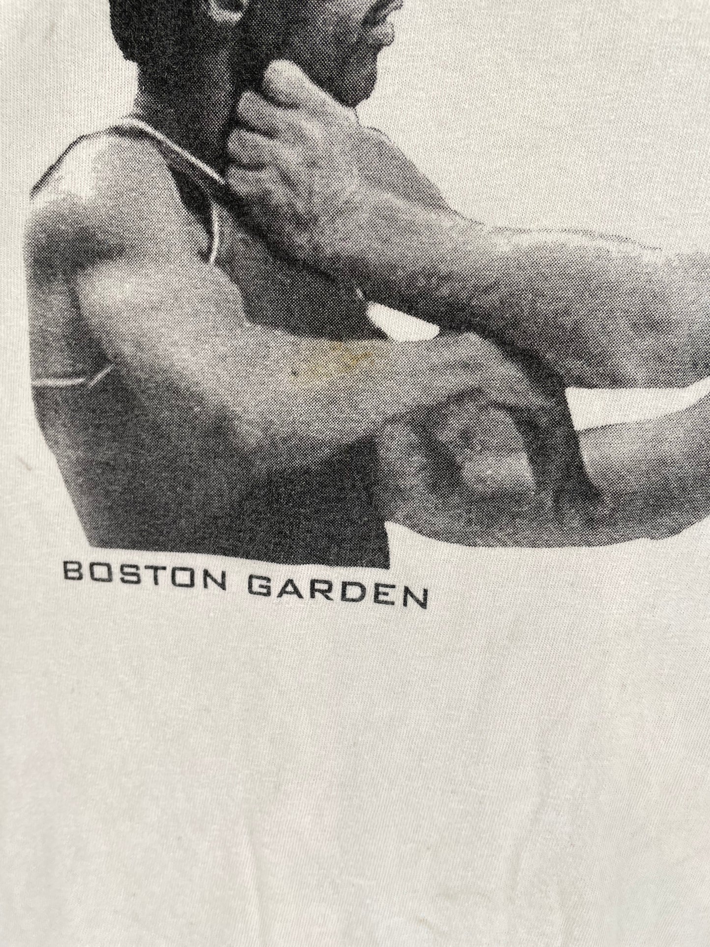 Vintage NOV.9 BOSTON GARDEN Size L T- SHIRT / K1328