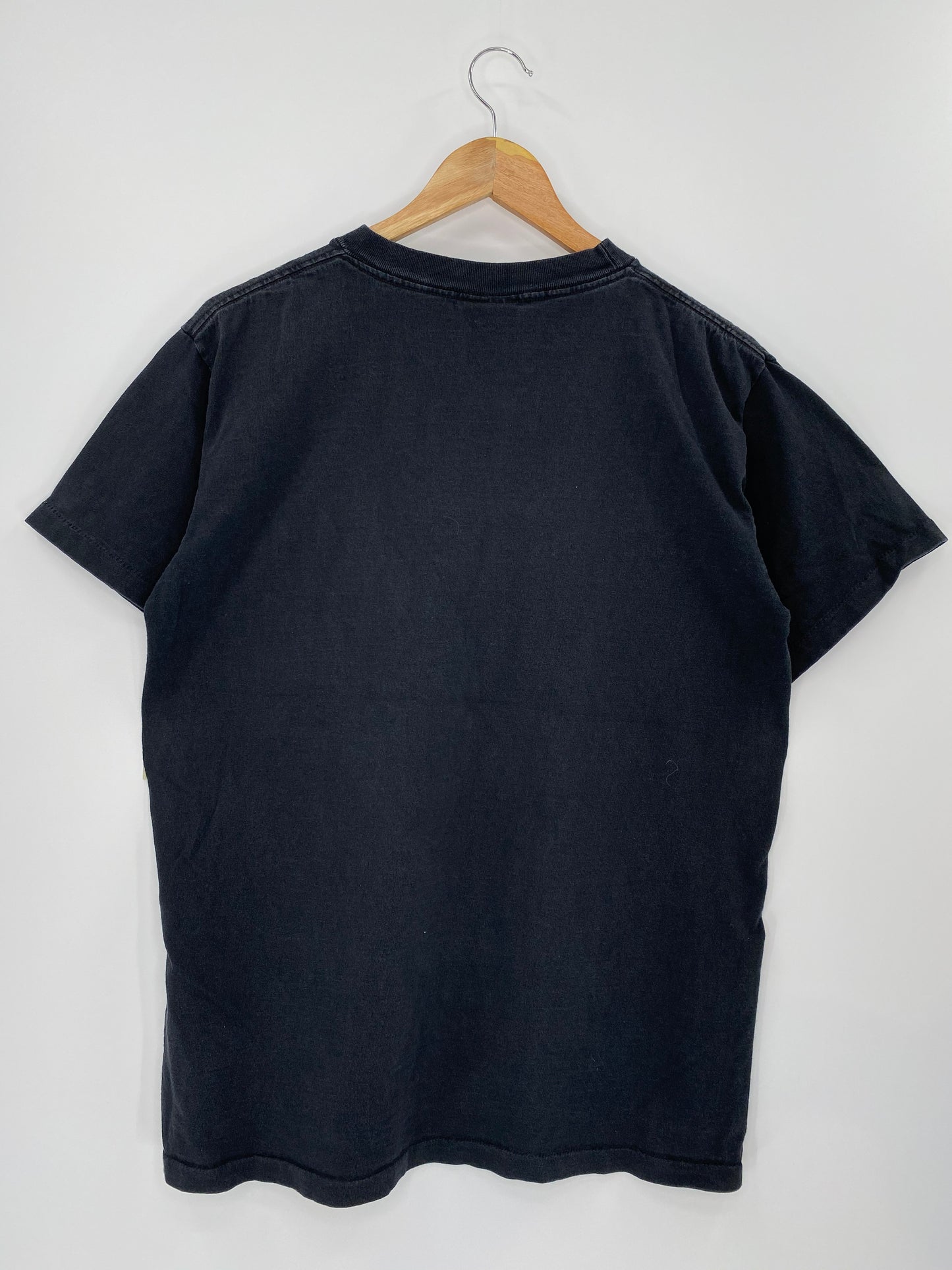 1991 LOONEY TUNES x HARLEY DAVIDSON Sam Made in USA Size L Vintage T-Shirt / 8591