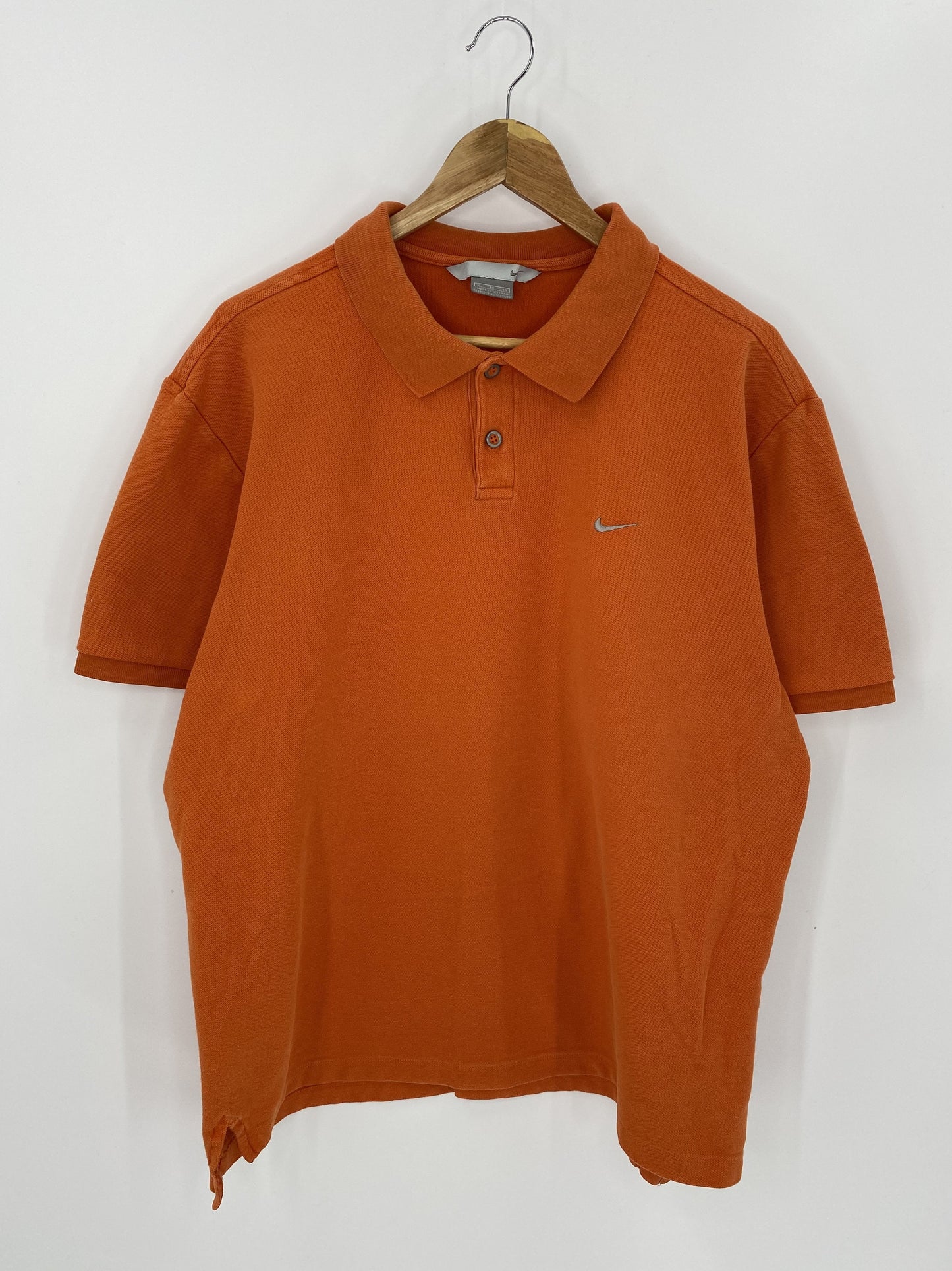 00’ NIKE MINI SWOOSH Size XL Vintage Polo-shirt / A7450