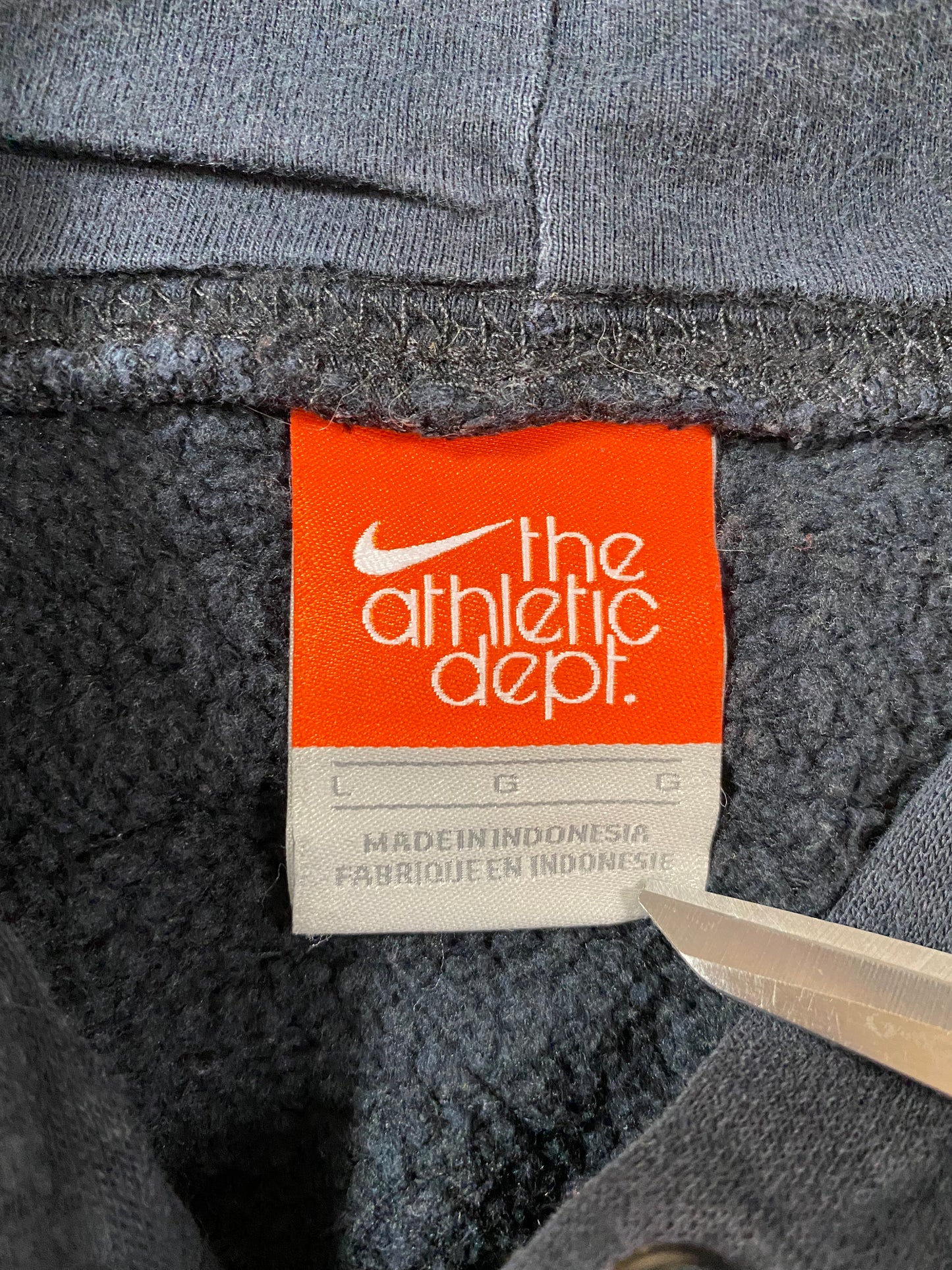 00’ NIKE Size L Vintage Hoodie Sweat-Shirts / K288