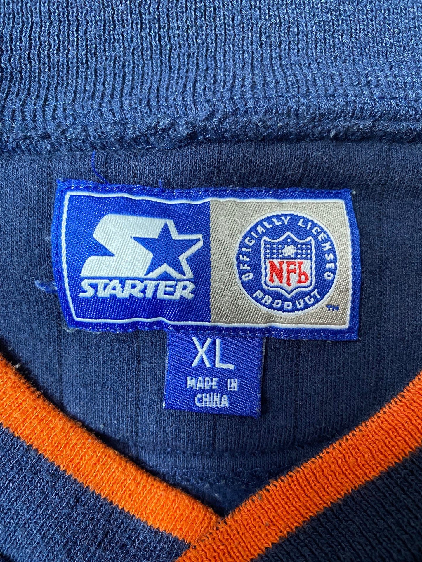 90’s STARTER x BRONCOS Size XL Vintage NFL Sweat-Shirt / E3821S