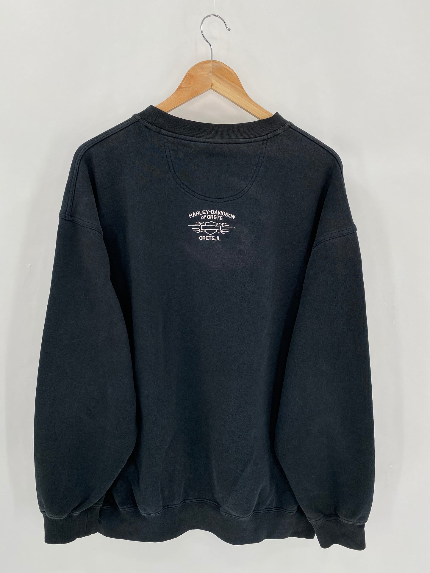 00’ Harley Davidson Size Approx.XL Vintage Sweat-shirt / 6383