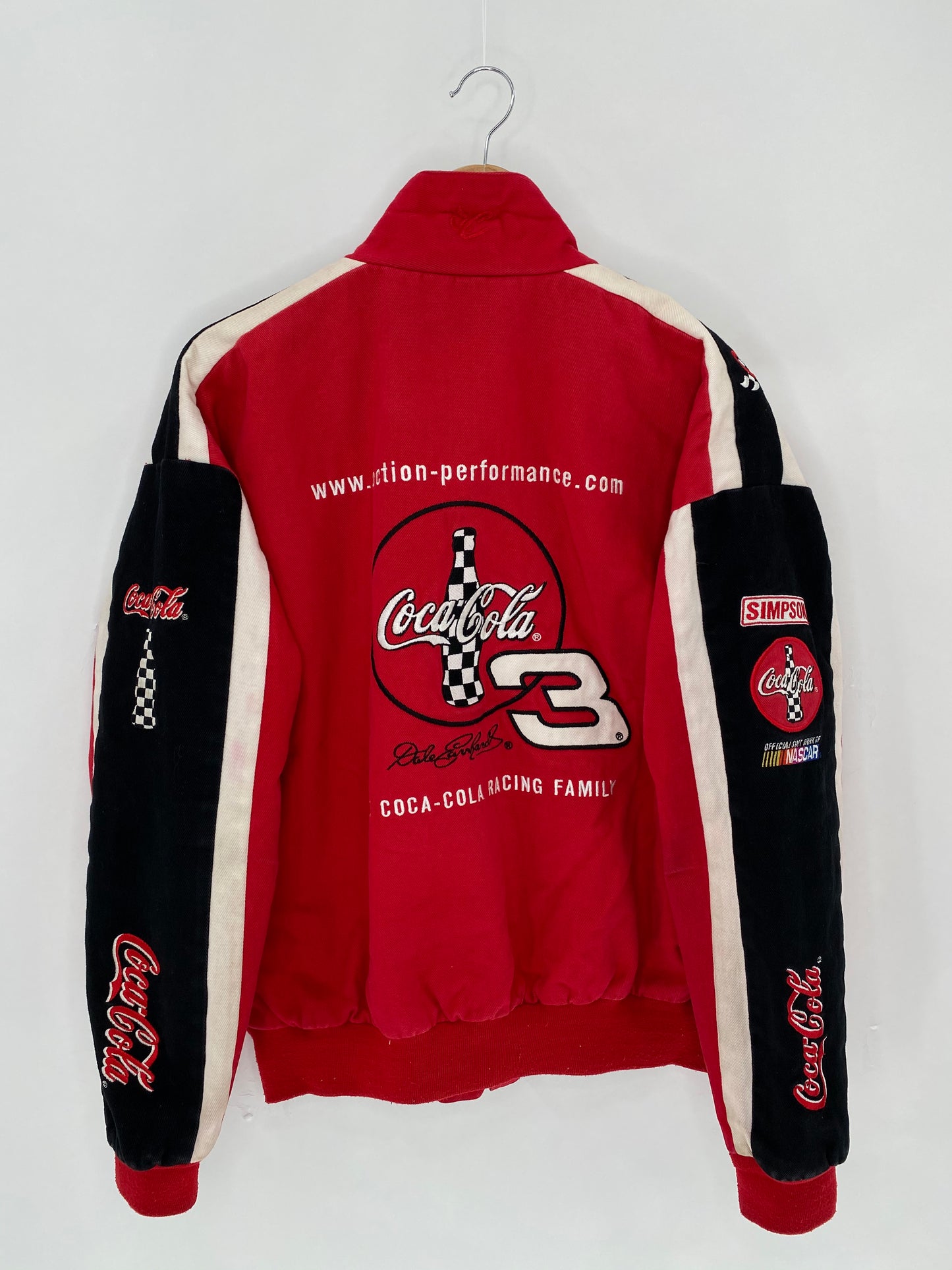 NASCAR Size S Vintage Racing Jacket / 6170