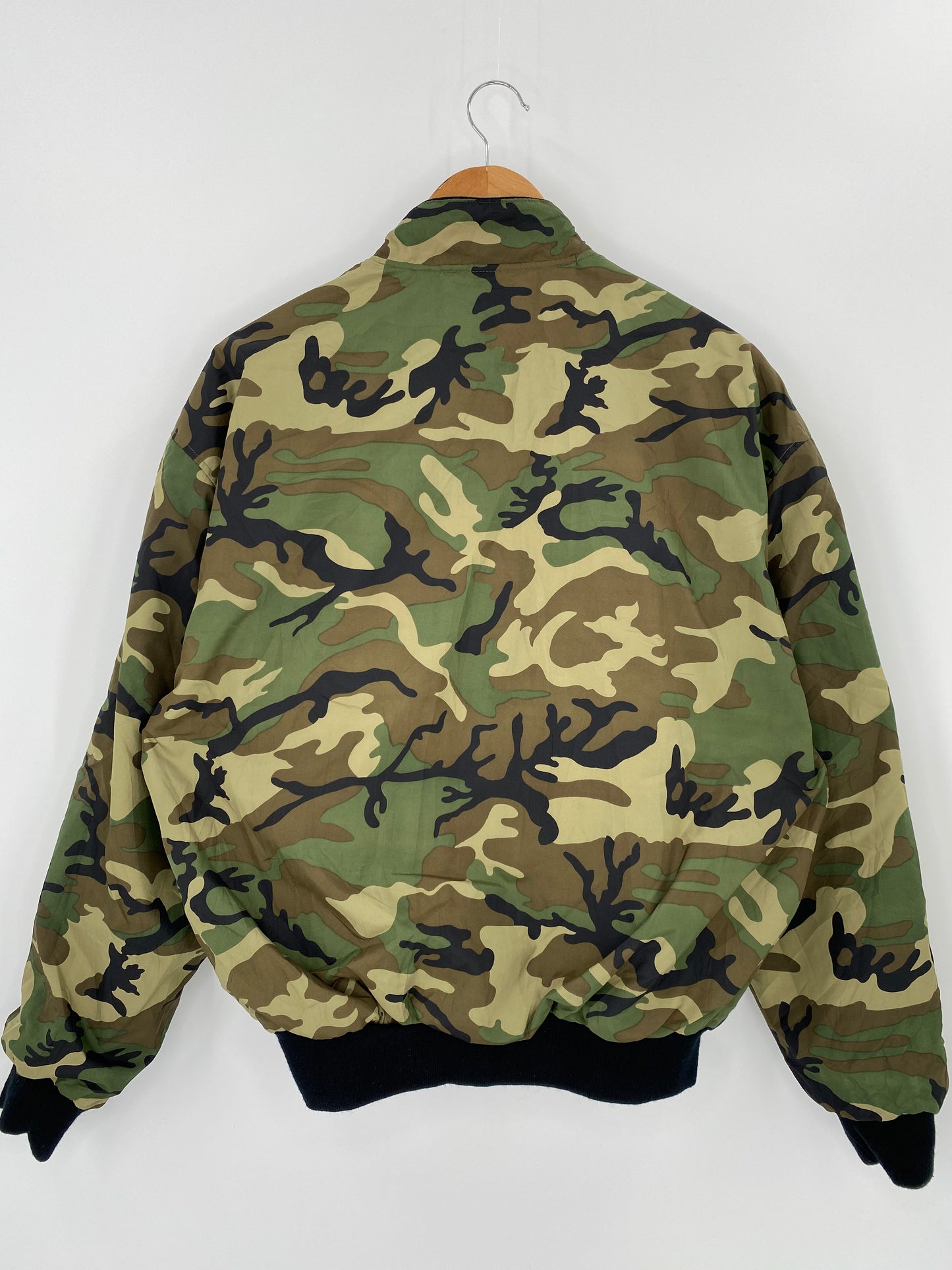 Vintage NASCAR U.S.ARMY Reversible Size M  Racing Jacket / 8305