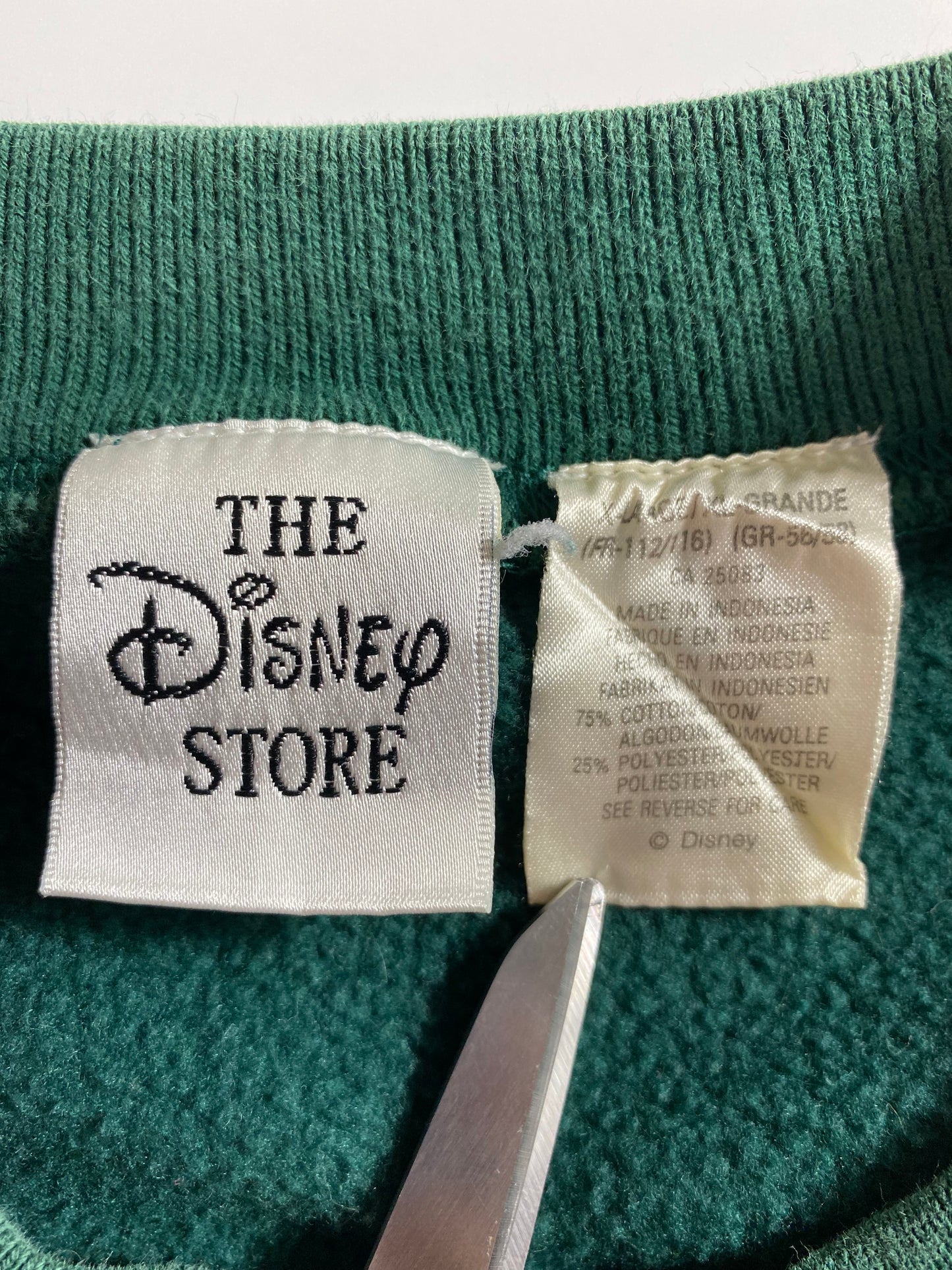 00’ DISNEY POOH Size XL Vintage Sweat-shirt / K1436