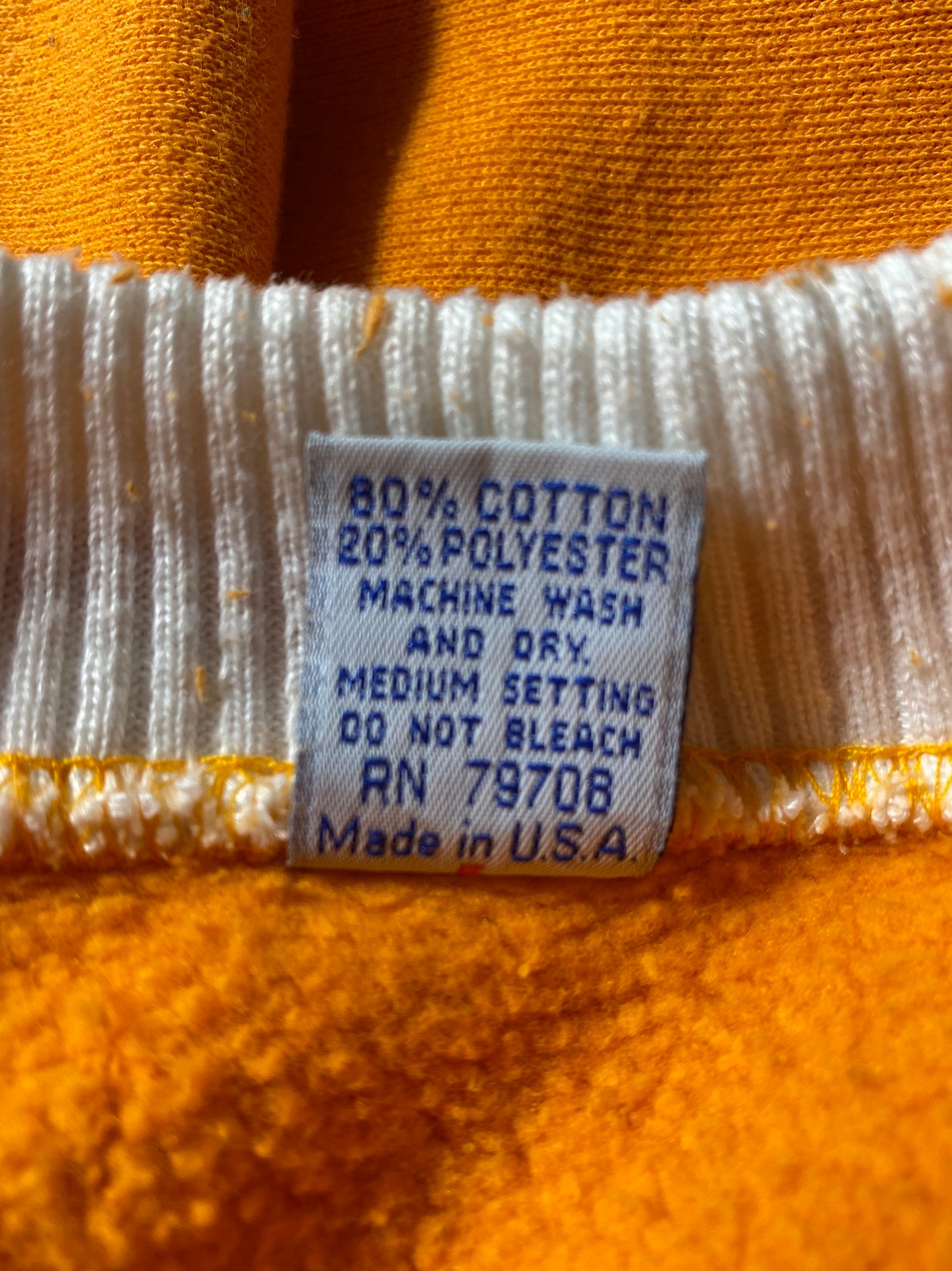 90’s TENNESSEE Made in USA Size XXL Sweat-Shirts / K3774