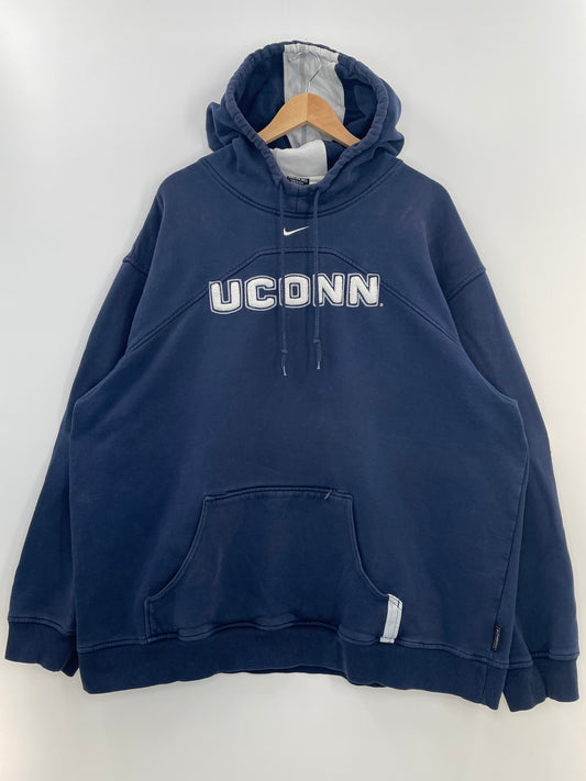 00’ NIKE UCONN Size XXL Vintage Sweat-shirt / k1915